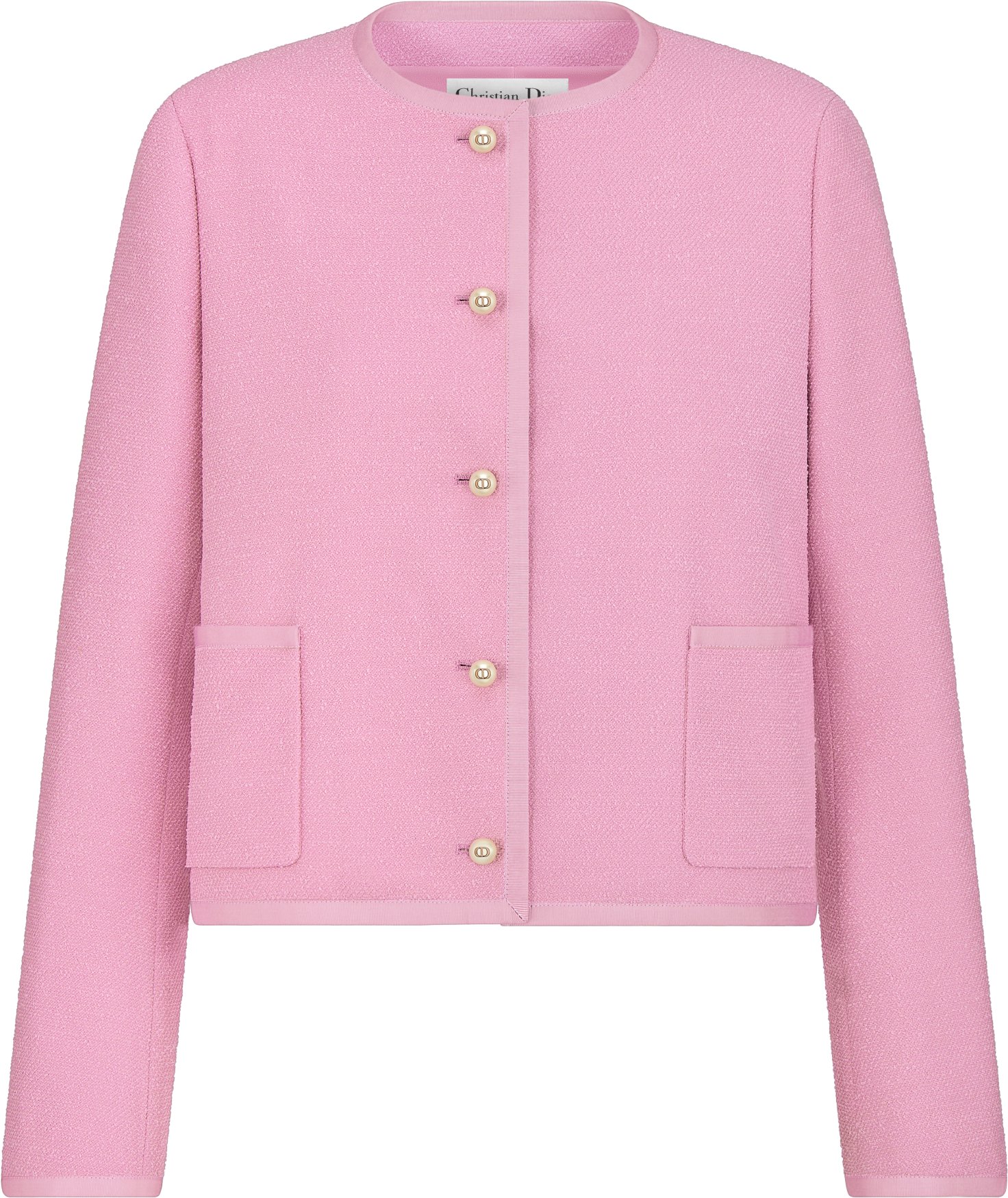 Pink dior jacket shop