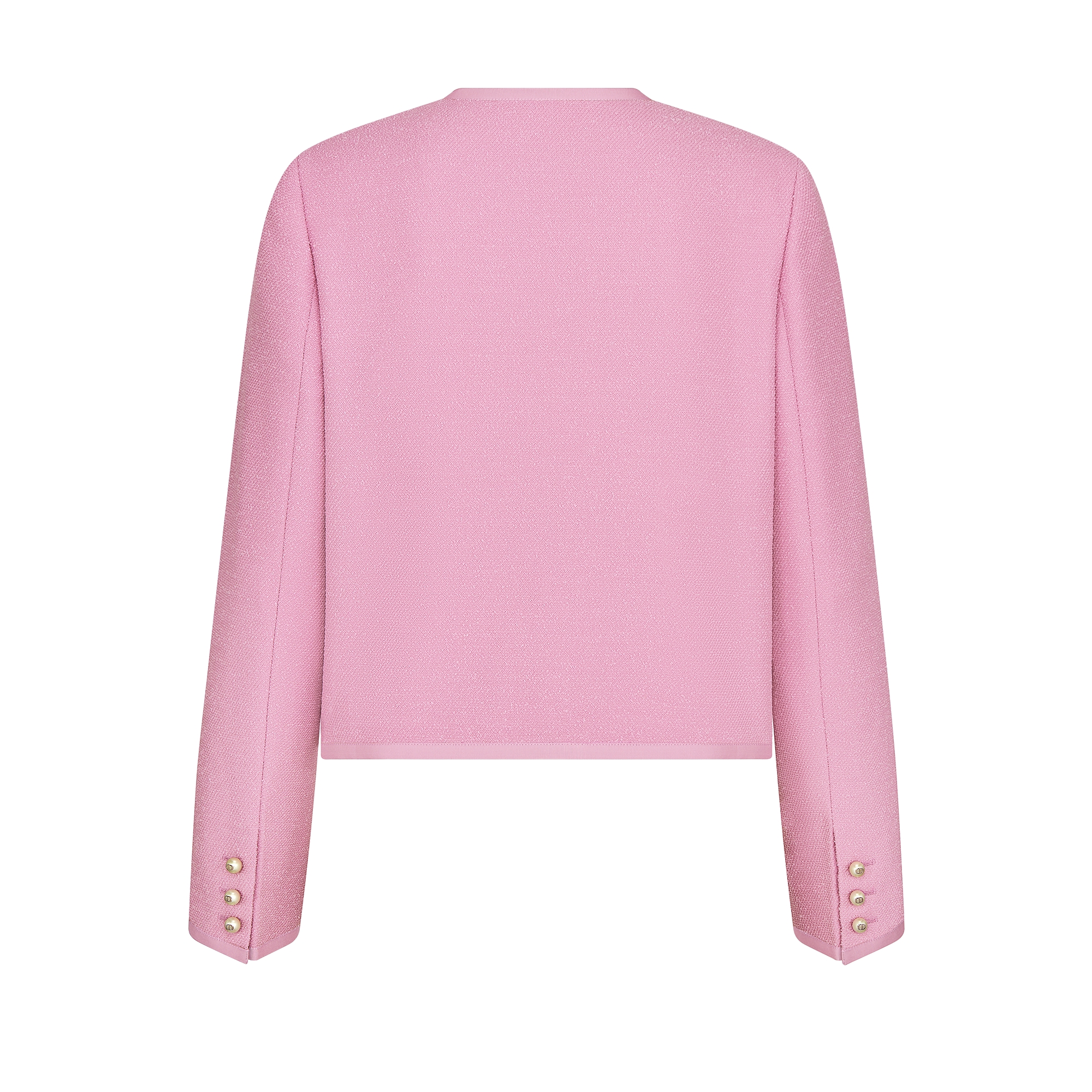 DIOR | クロップド ジャケット バージンウール & コットン