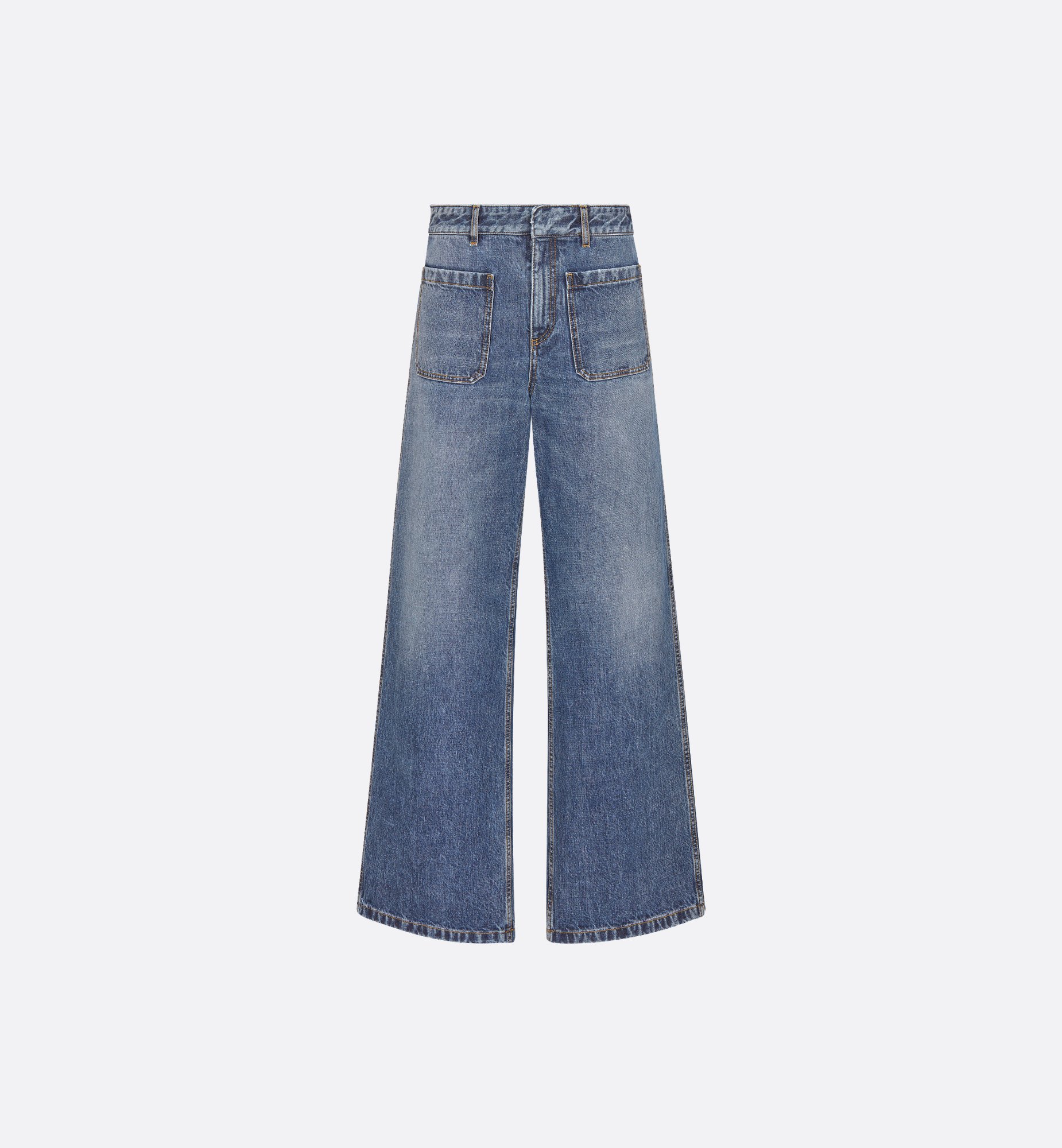 DIOR | ボーイフレンドジーンズ コットンデニム & ディオール DIOR | ボーイフレンドジーンズ コットンデニム & ディオール