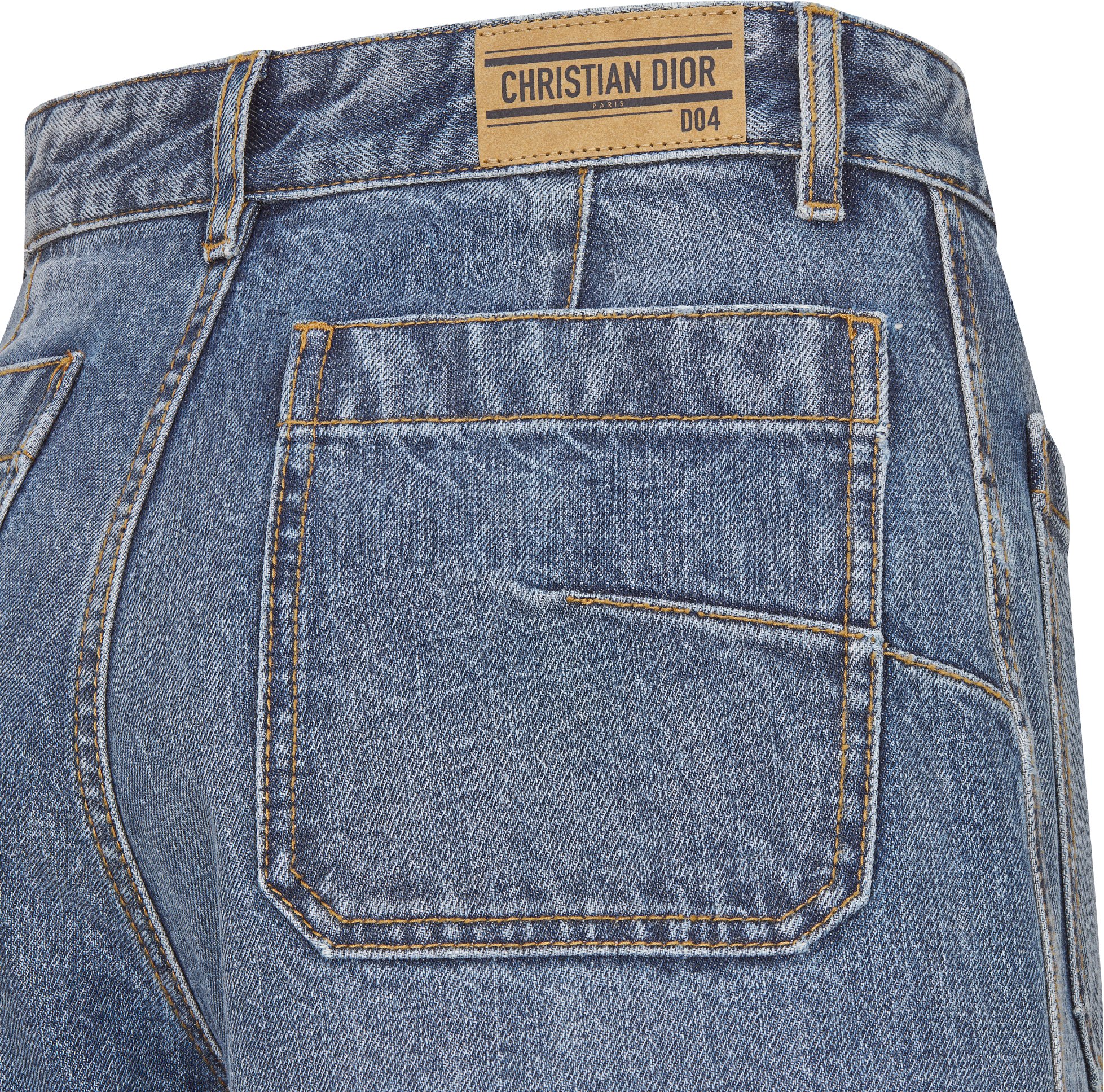 Dior 8 Flared Jeans, D04 Detailed view