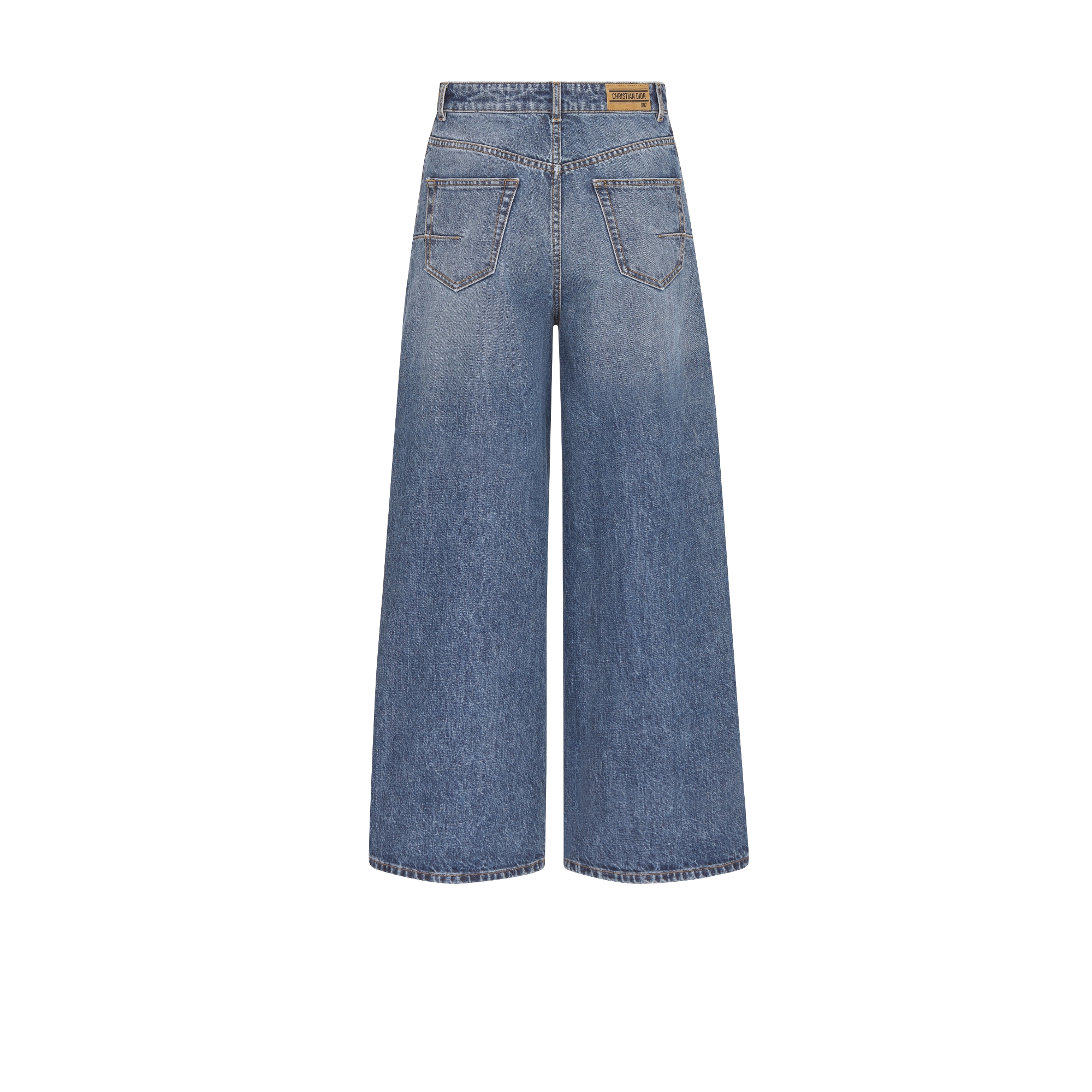 Dior 8 Flared Cropped Jeans