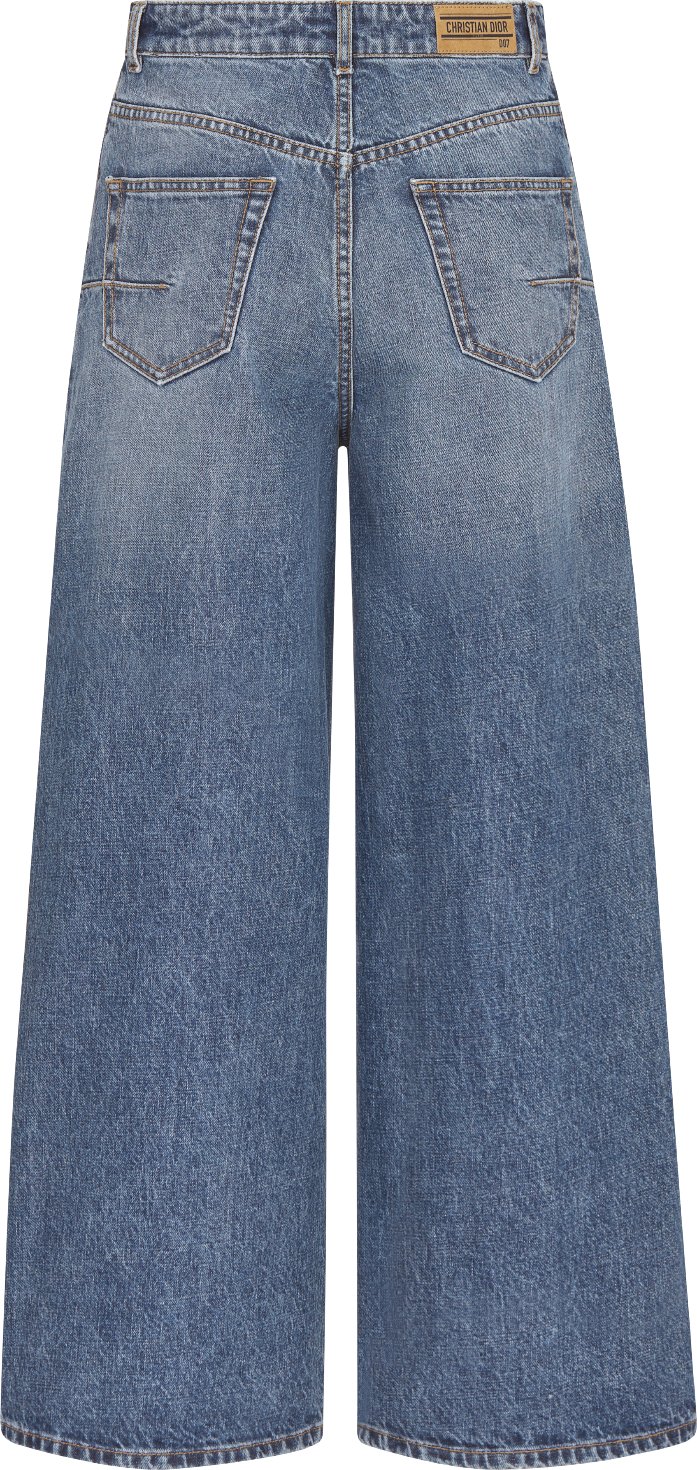 Dior 8 クロップド フレアジーンズ D07