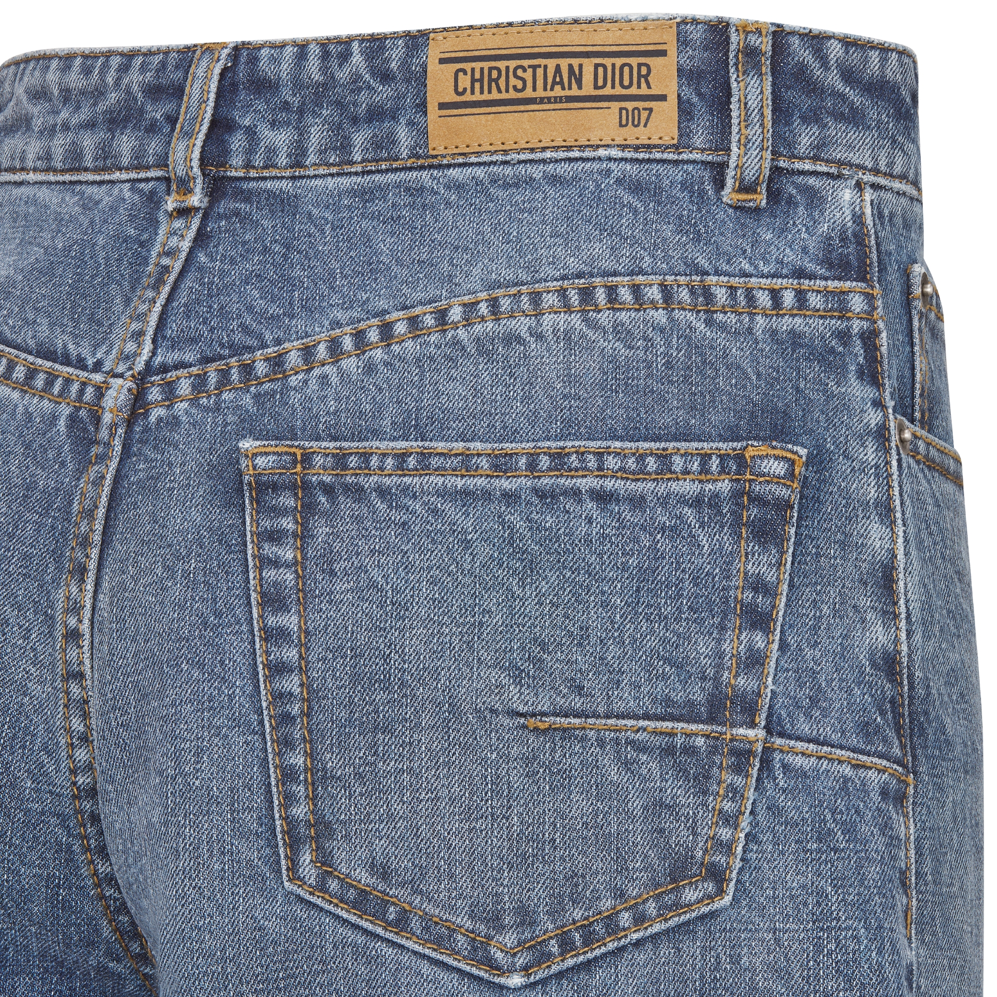 Dior 8 Flared Cropped Jeans