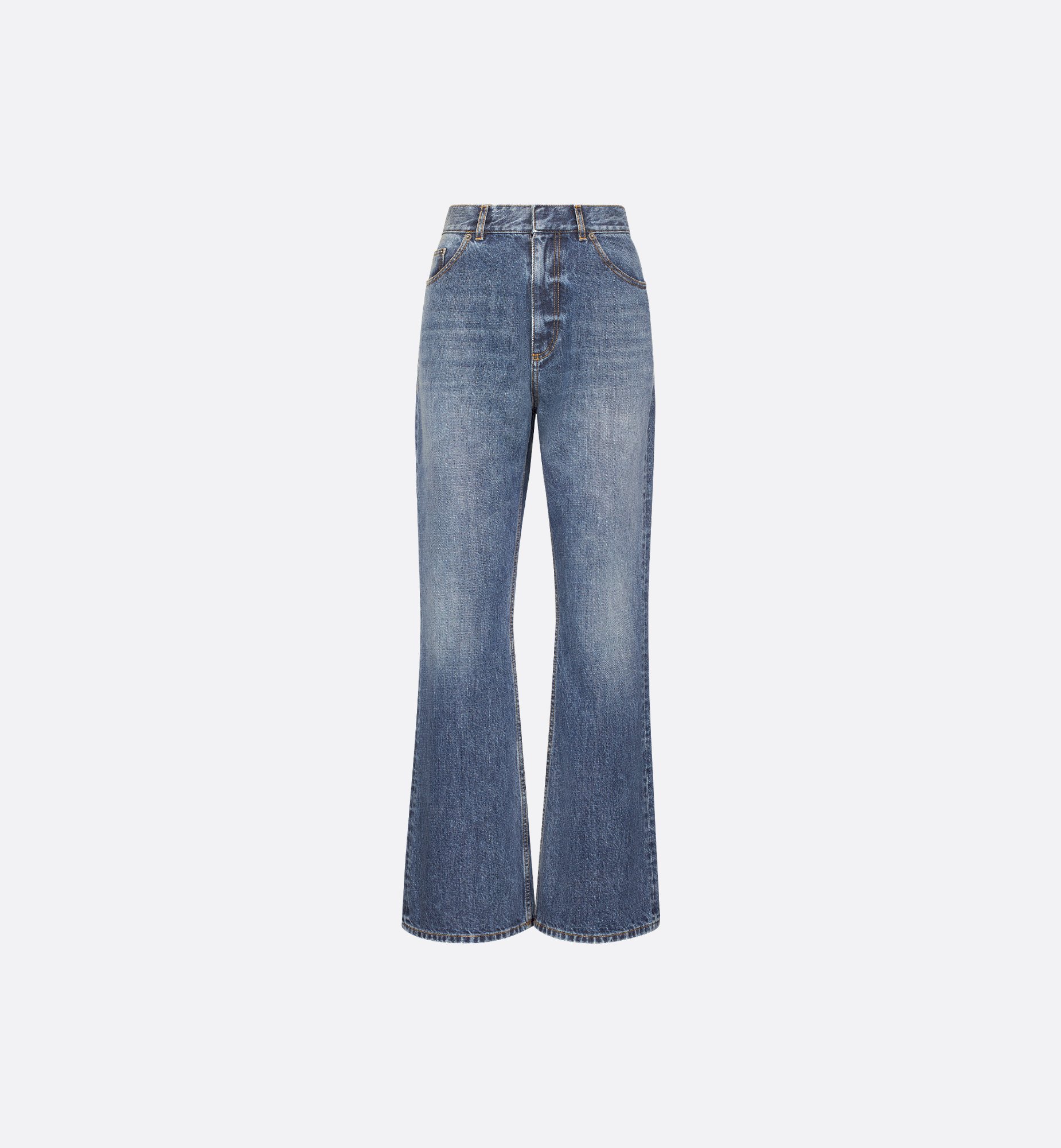 DIOR | Dior 8 ストレートジーンズ D09 コットンデニム DIOR | Dior 8 ストレートジーンズ D09 コットンデニム