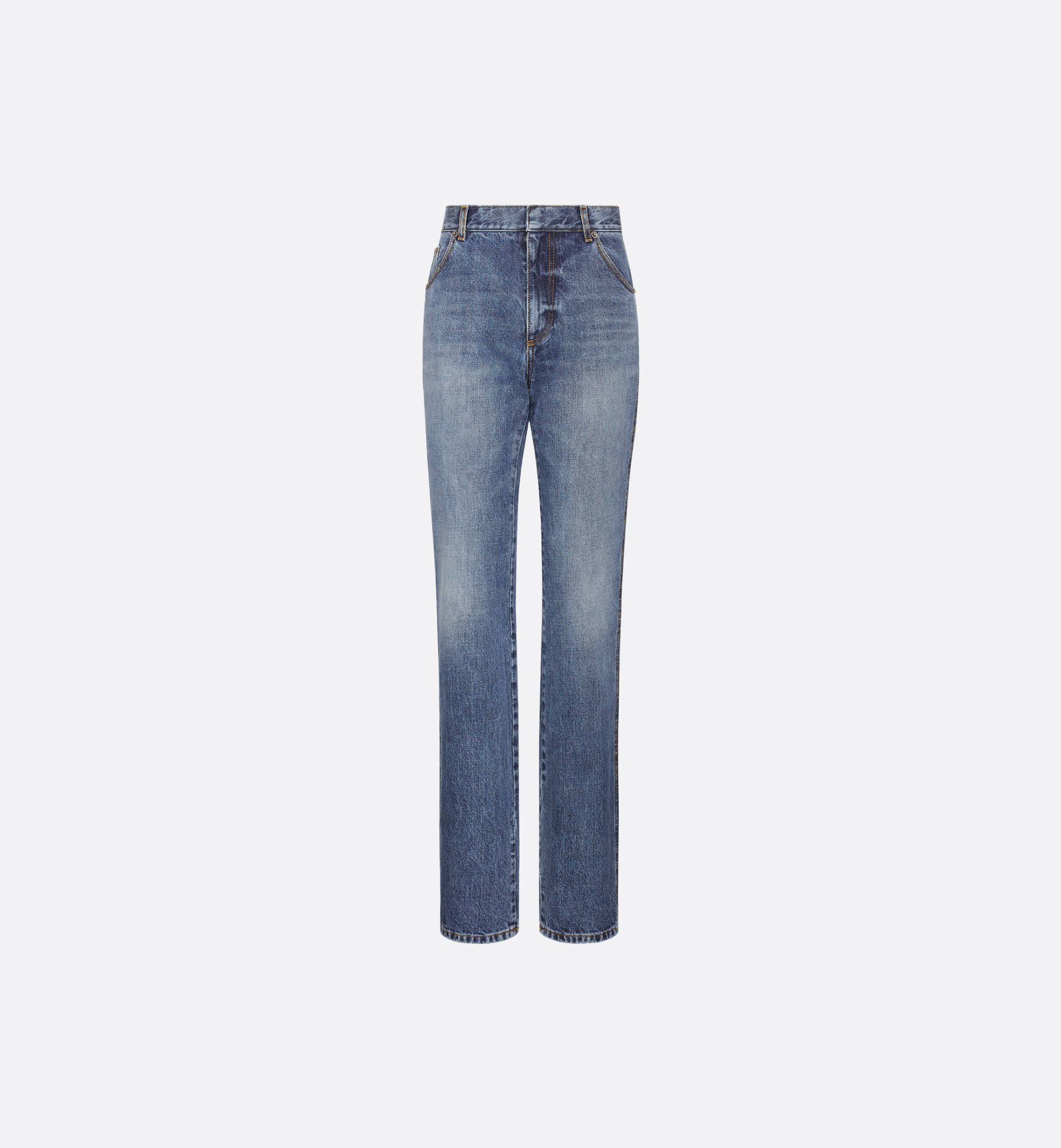 DIOR | Dior 8 ストレートジーンズ D09 コットンデニム DIOR | Dior 8 ストレートジーンズ D09 コットンデニム