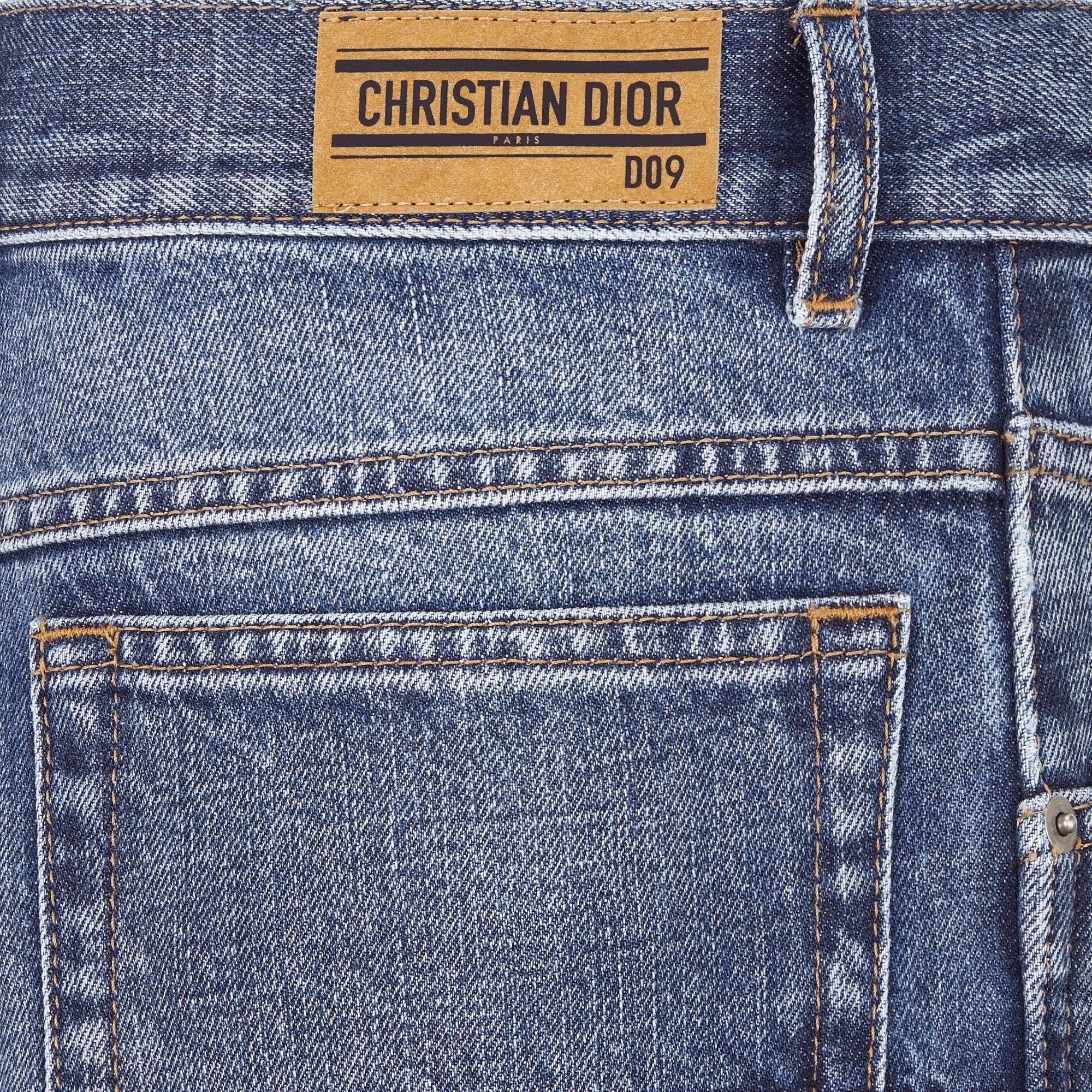 Dior 8 Straight Jeans, D09