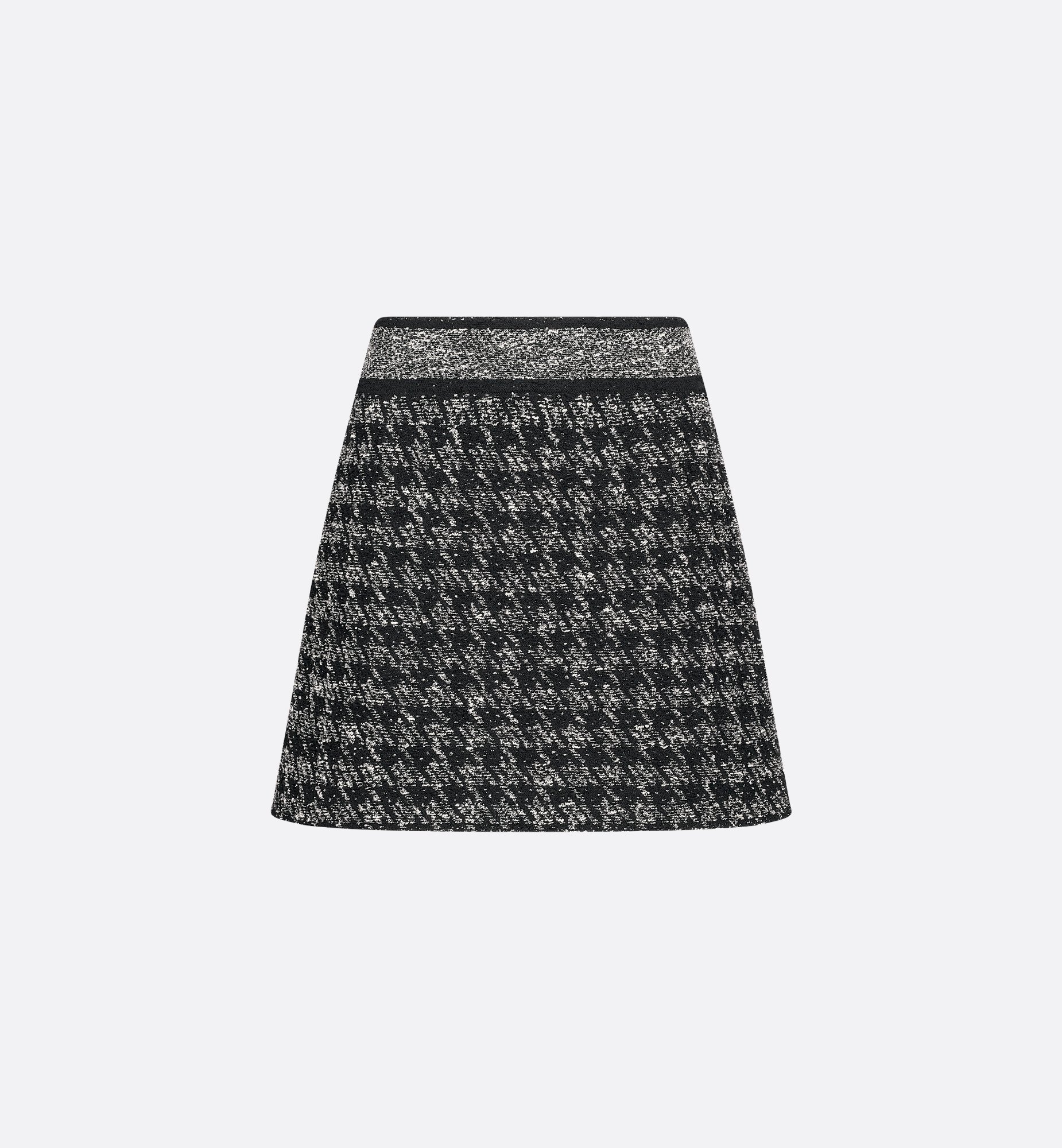 DIOR | ミニスカート ハウンドトゥース テクニカル ニット DIOR | ミニスカート ハウンドトゥース テクニカル ニット