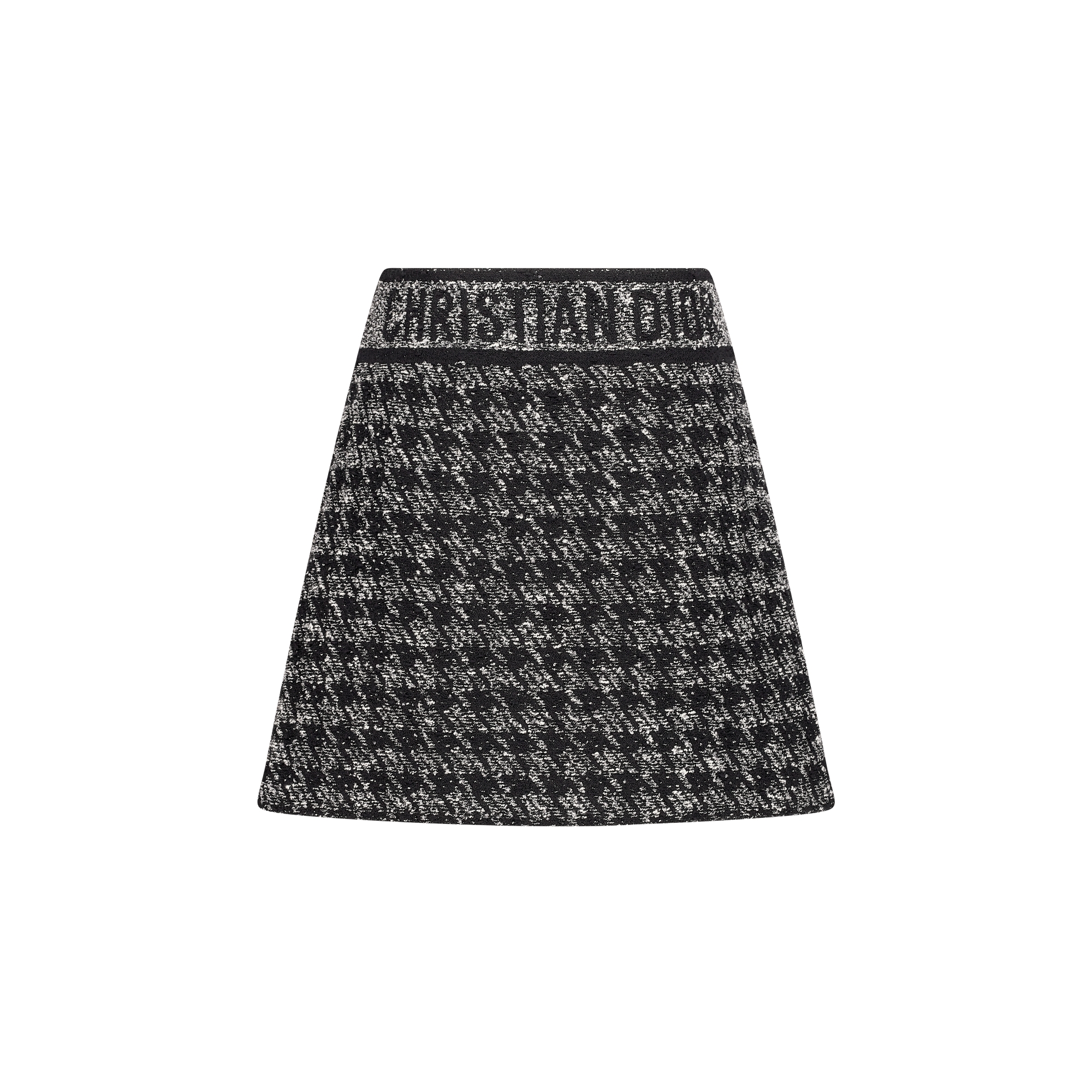 Flared Miniskirt