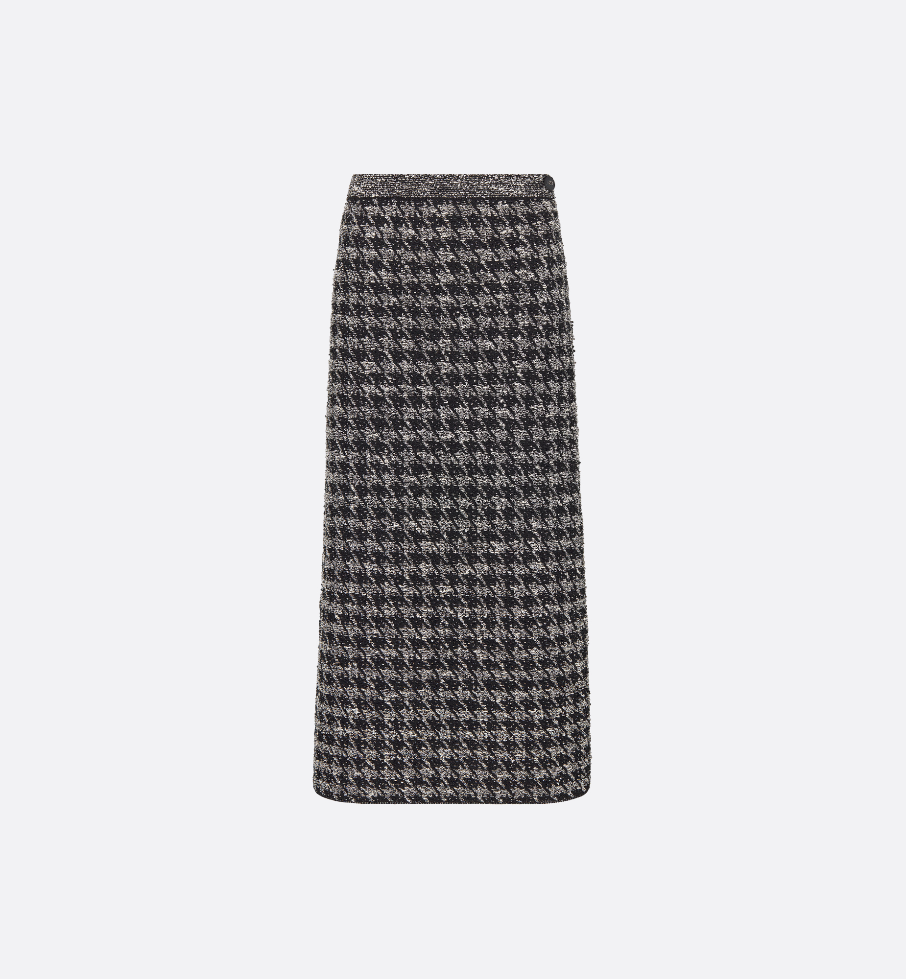 DIOR | ストレートカット ミディスカート ハウンドトゥース DIOR | ストレートカット ミディスカート ハウンドトゥース