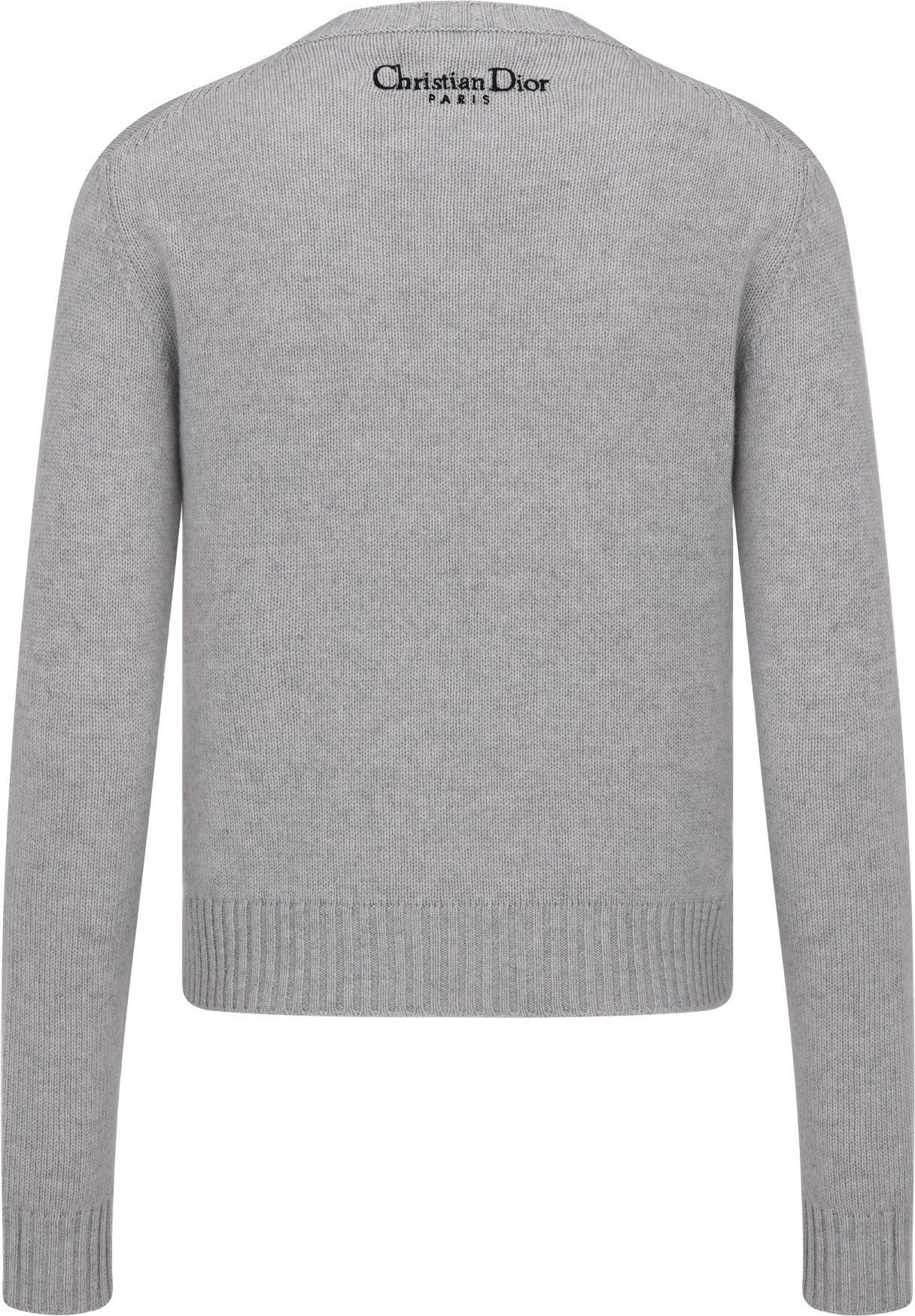 Dior grey sweater clearance