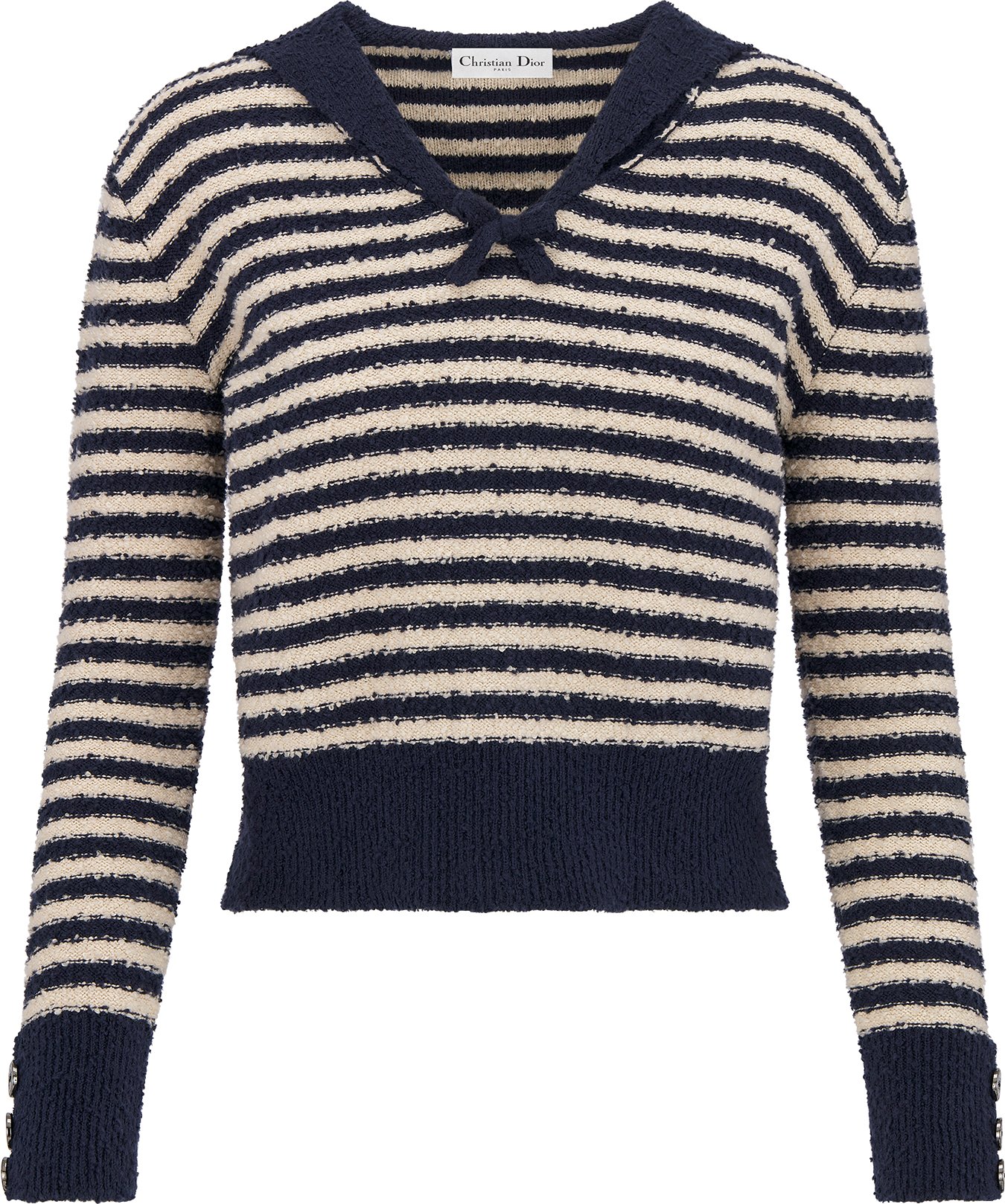 DIOR | Dior Marinière セーター コットンニット