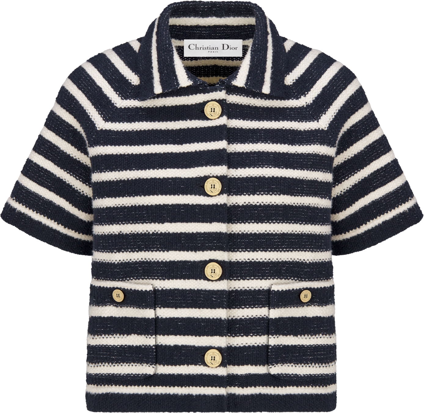 Christian Dior ショートスリーブジャケット