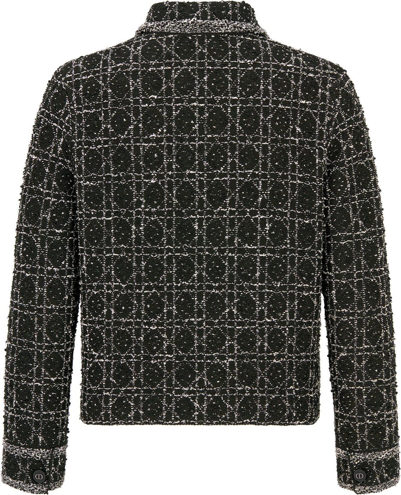 Macrocannage Jacket Back view