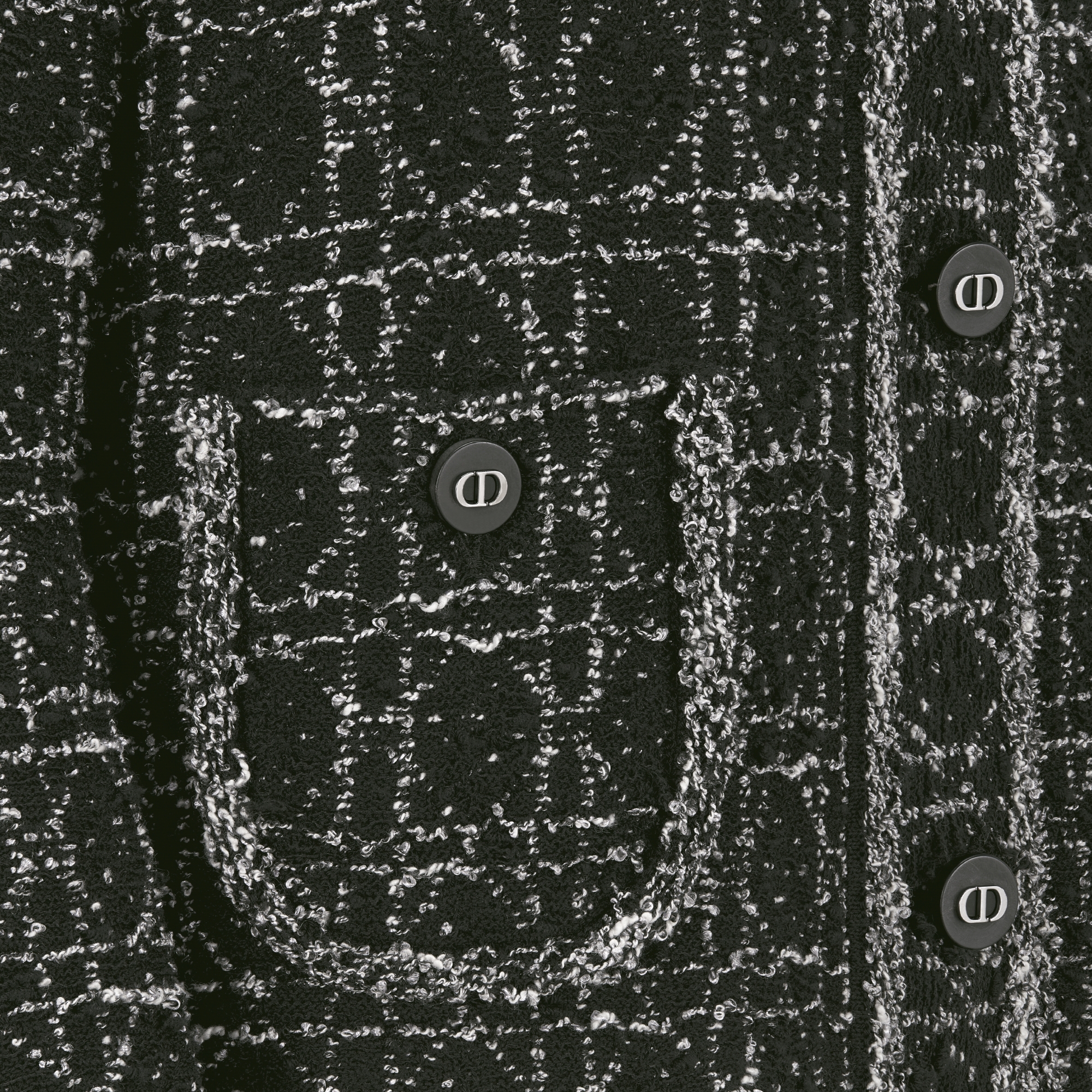 Macrocannage Jacket