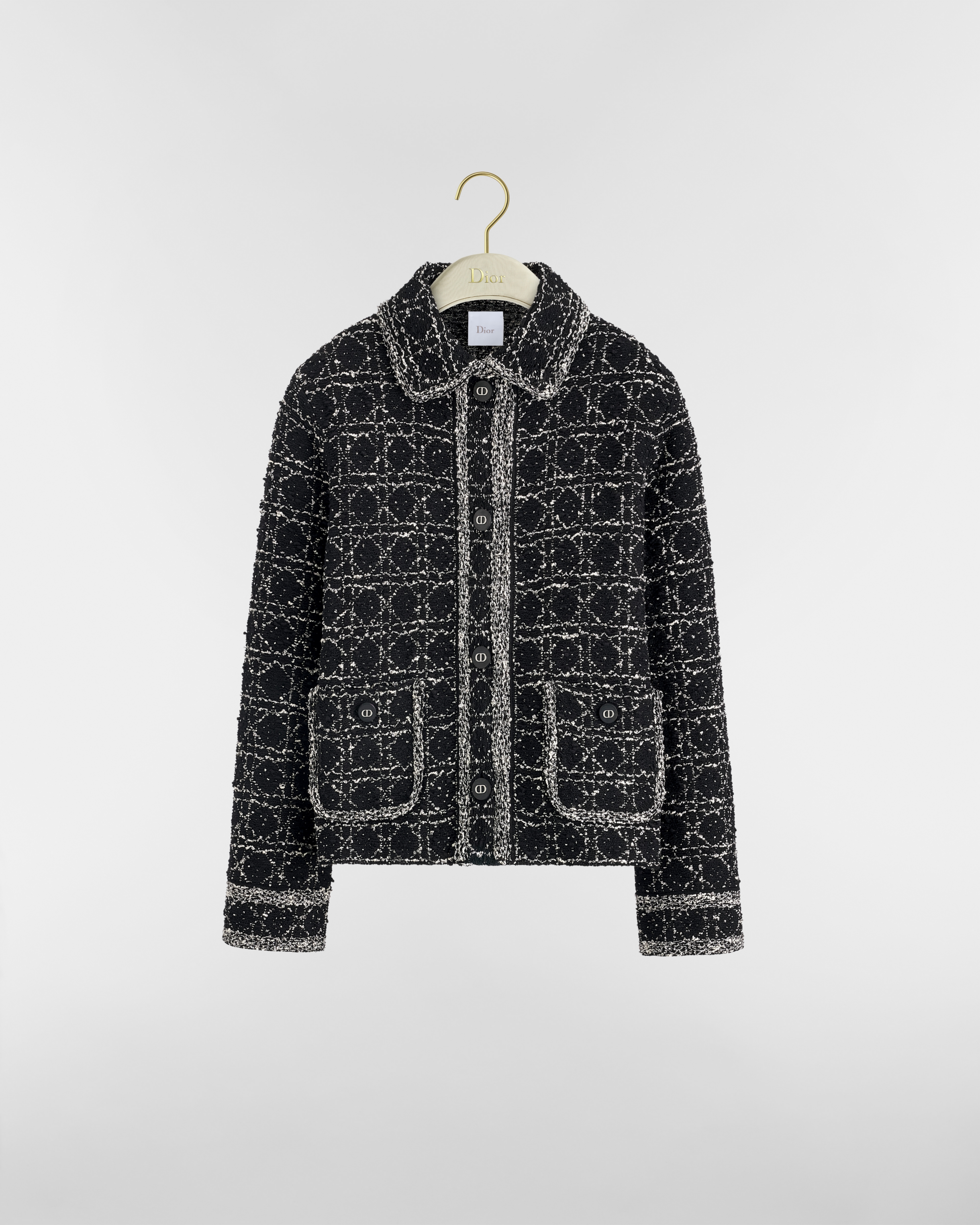 Macrocannage Jacket