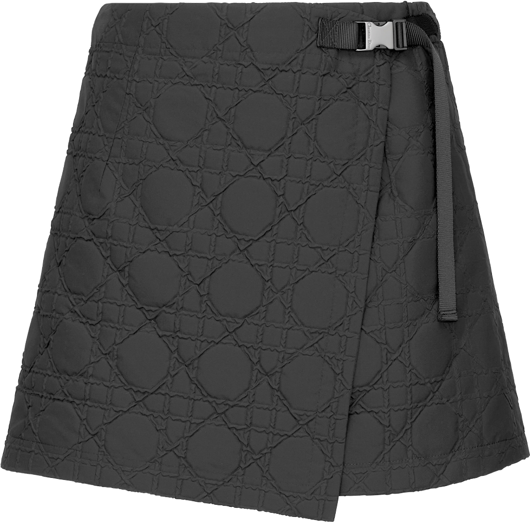 Diorスコートマクロカナージュ テクニカル タフタ クロッケ32