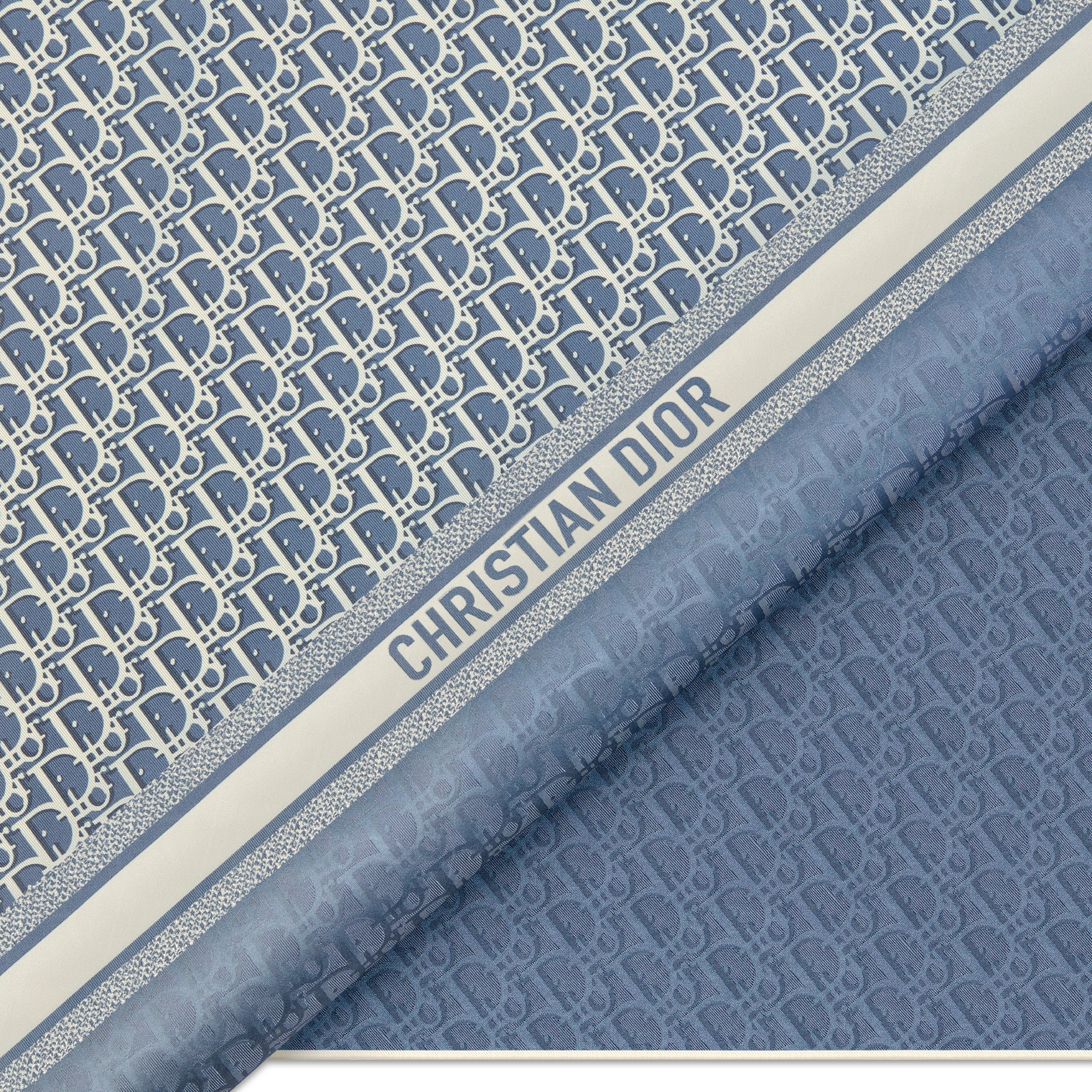 Dior Oblique 70 Square Scarf