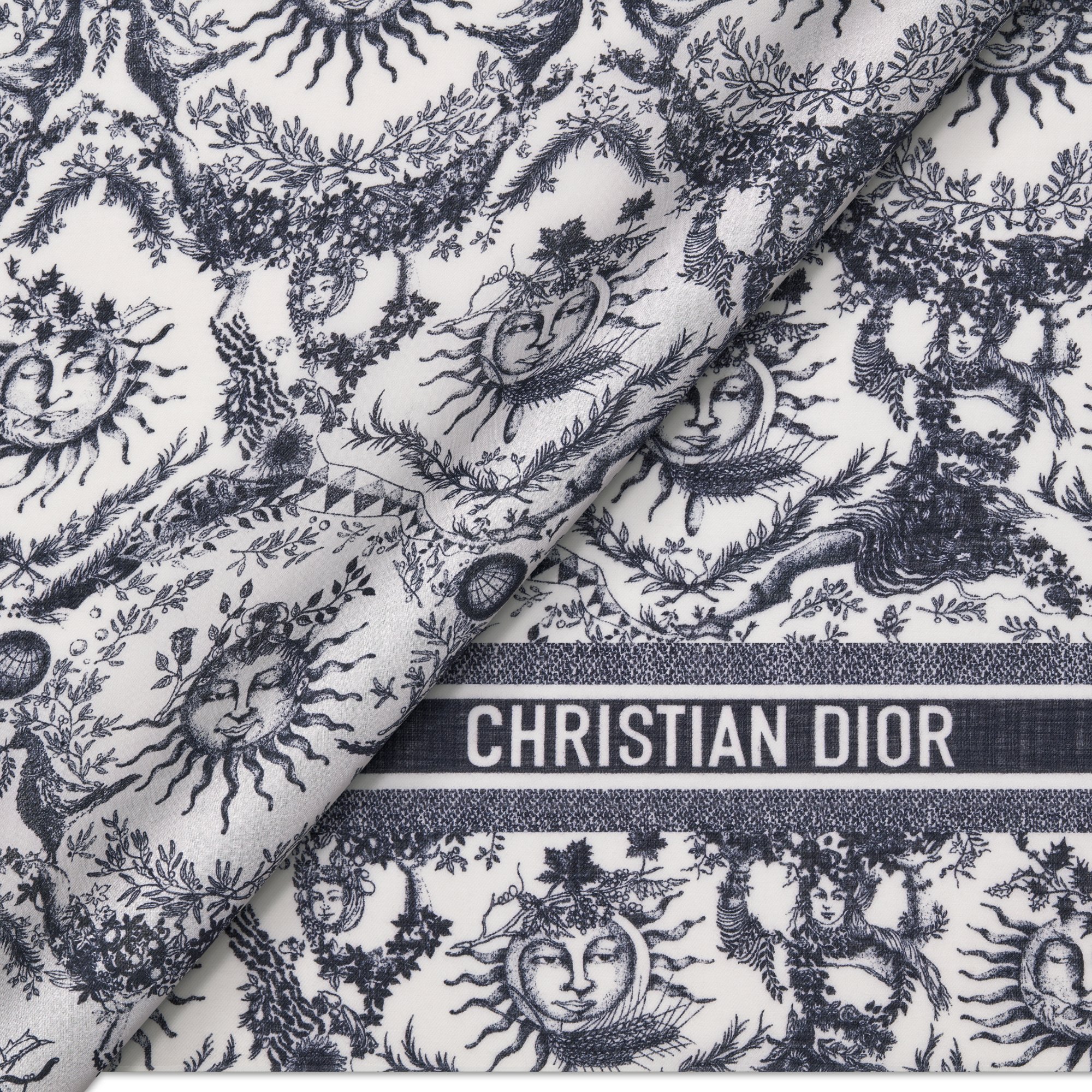 DIOR | ショール トワル ドゥ ジュイ ソレイユ カシミヤ