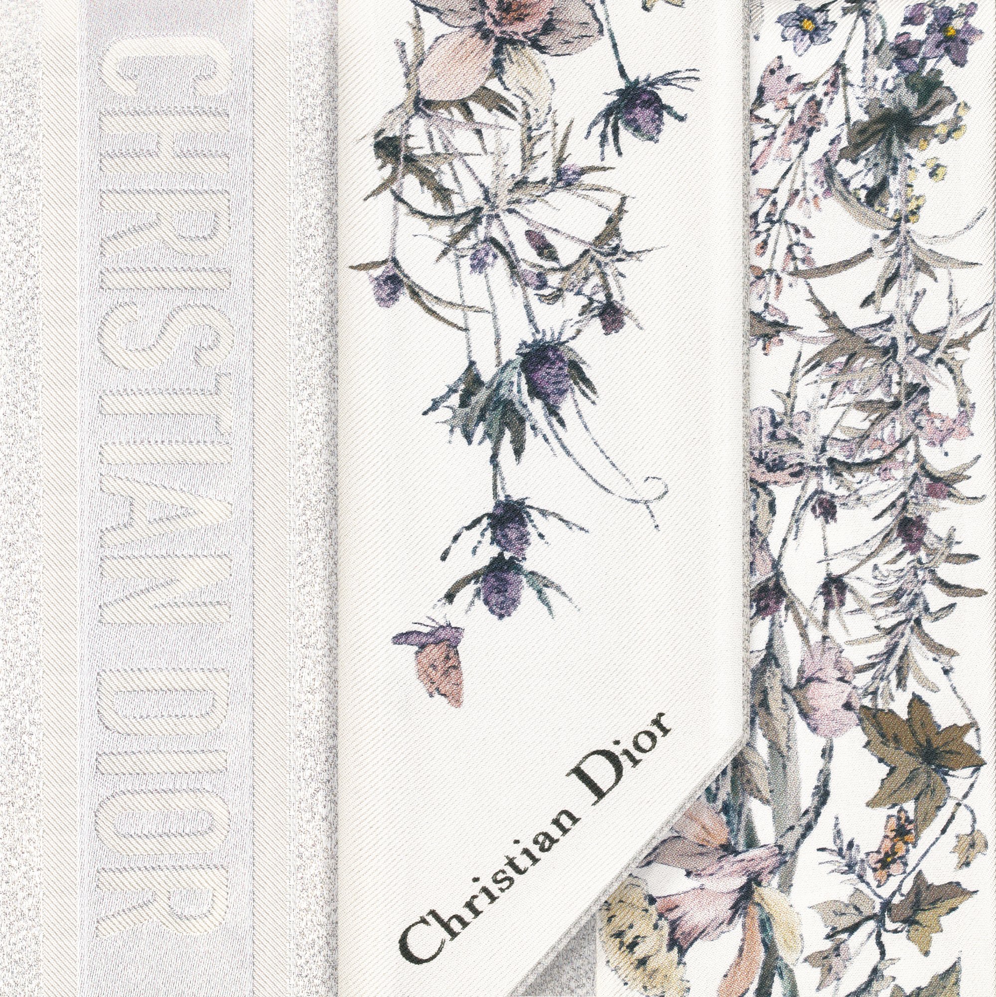 DIOR | Dior 4 Saisons Hiver ミッツァ スカーフ シルクツイル