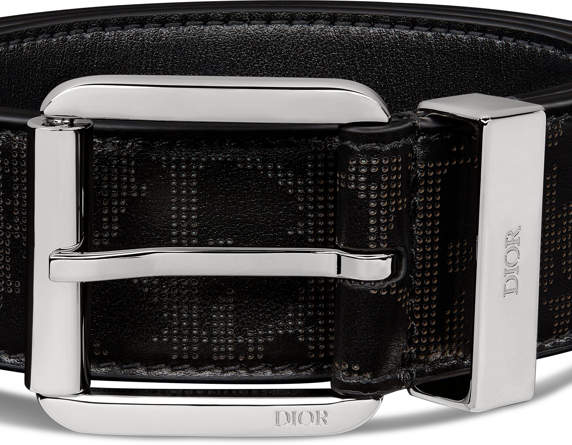 DIOR | ベルト 35mm ディオール オブリーク ギャラクシー レザー