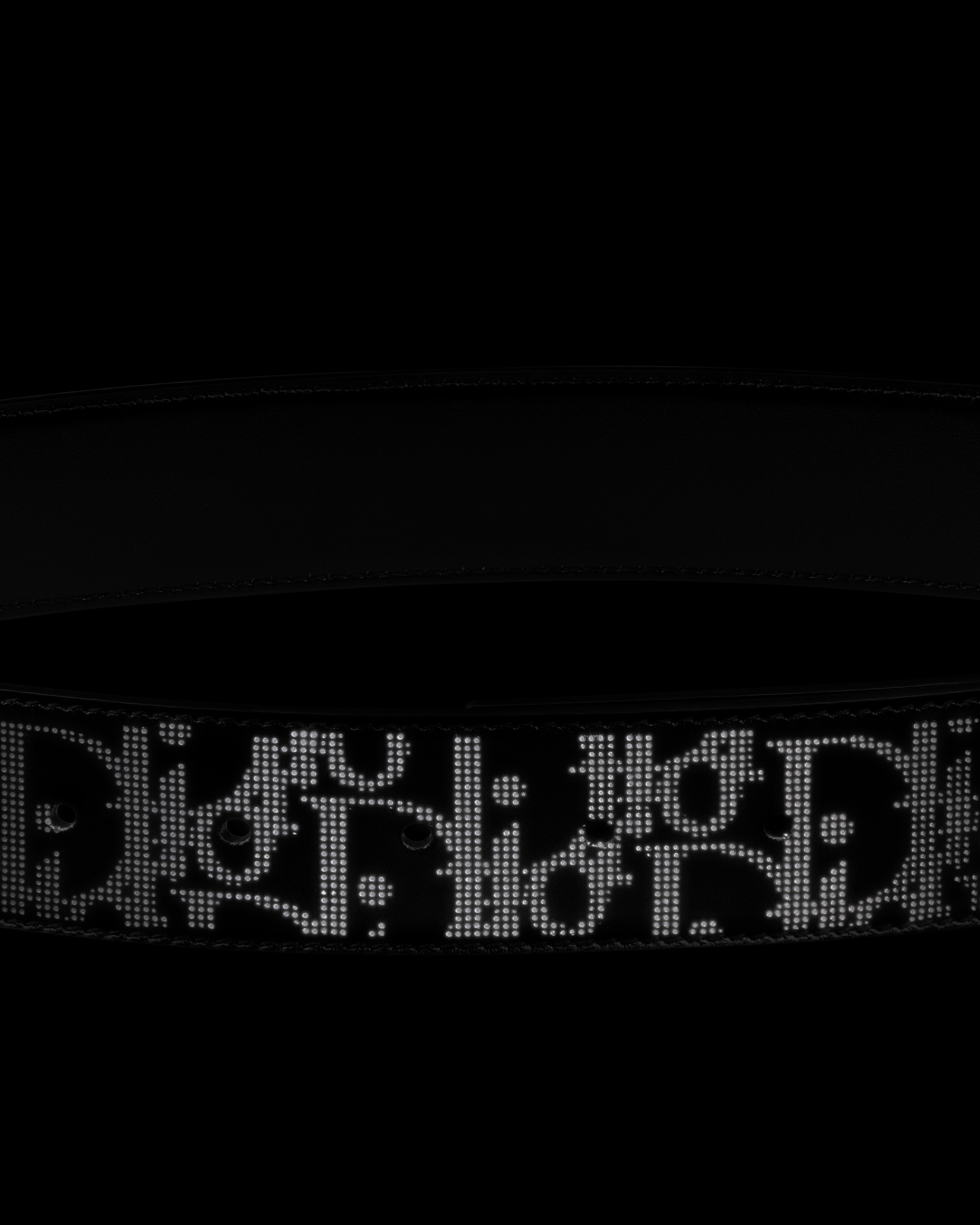 Belt Black Dior Oblique Galaxy Leather, 35 MM E13