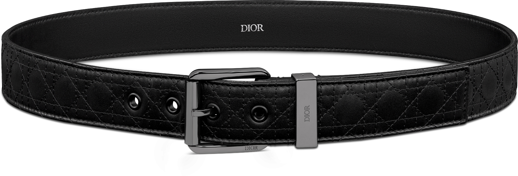 Dior belt black hotsell