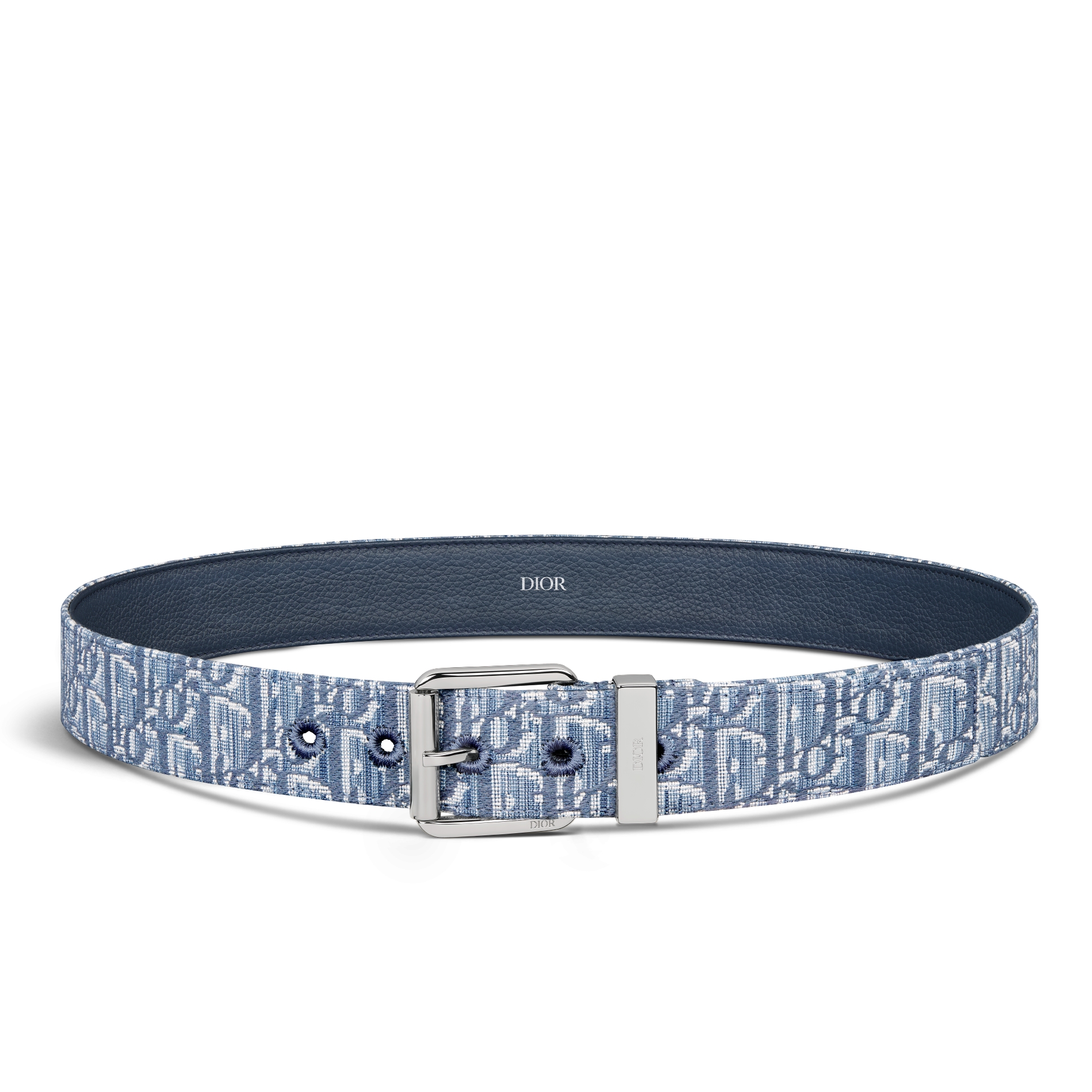 Dior オブリークジャガードベルト 4333PLYSEH05E 85