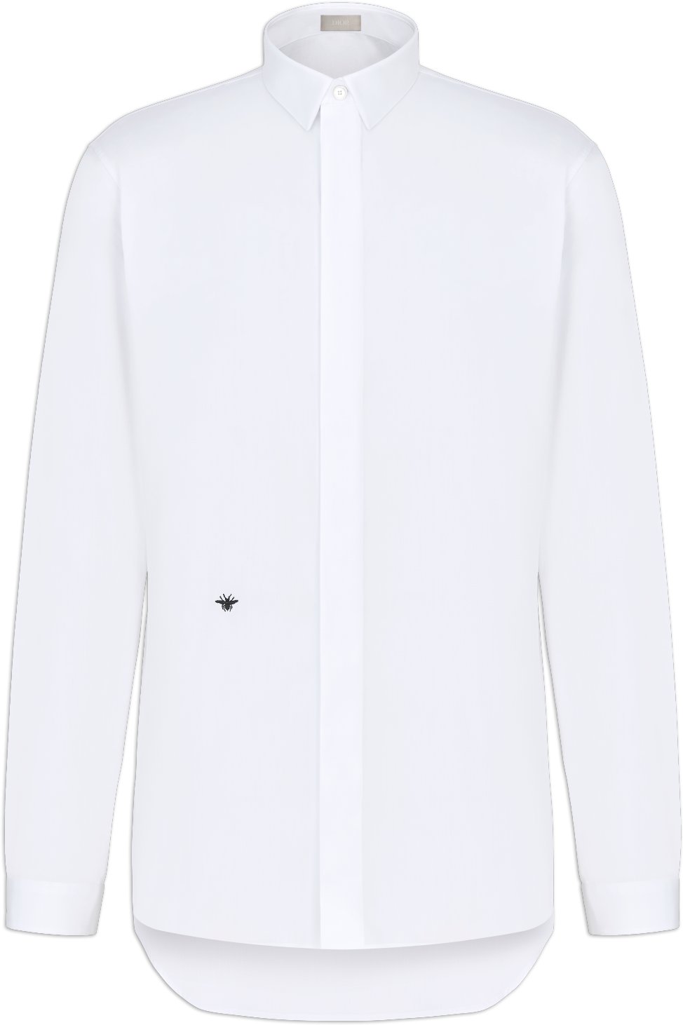 Shirt with Bee Embroidery Front view Front view