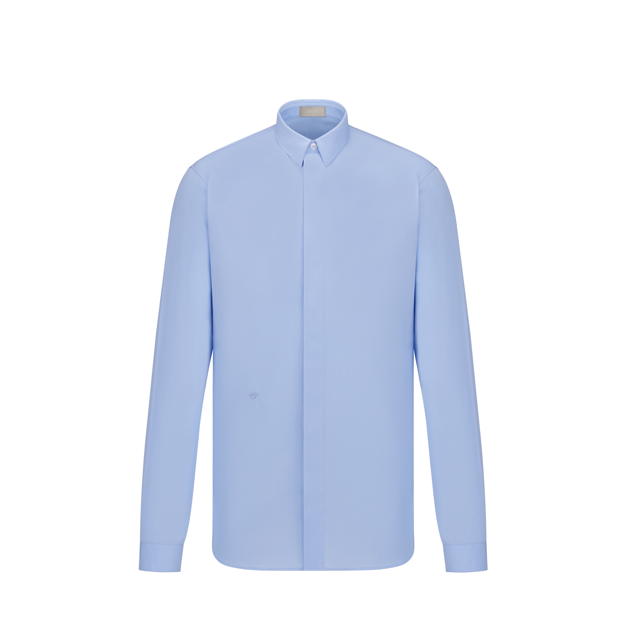  Light Blue Cotton Poplin