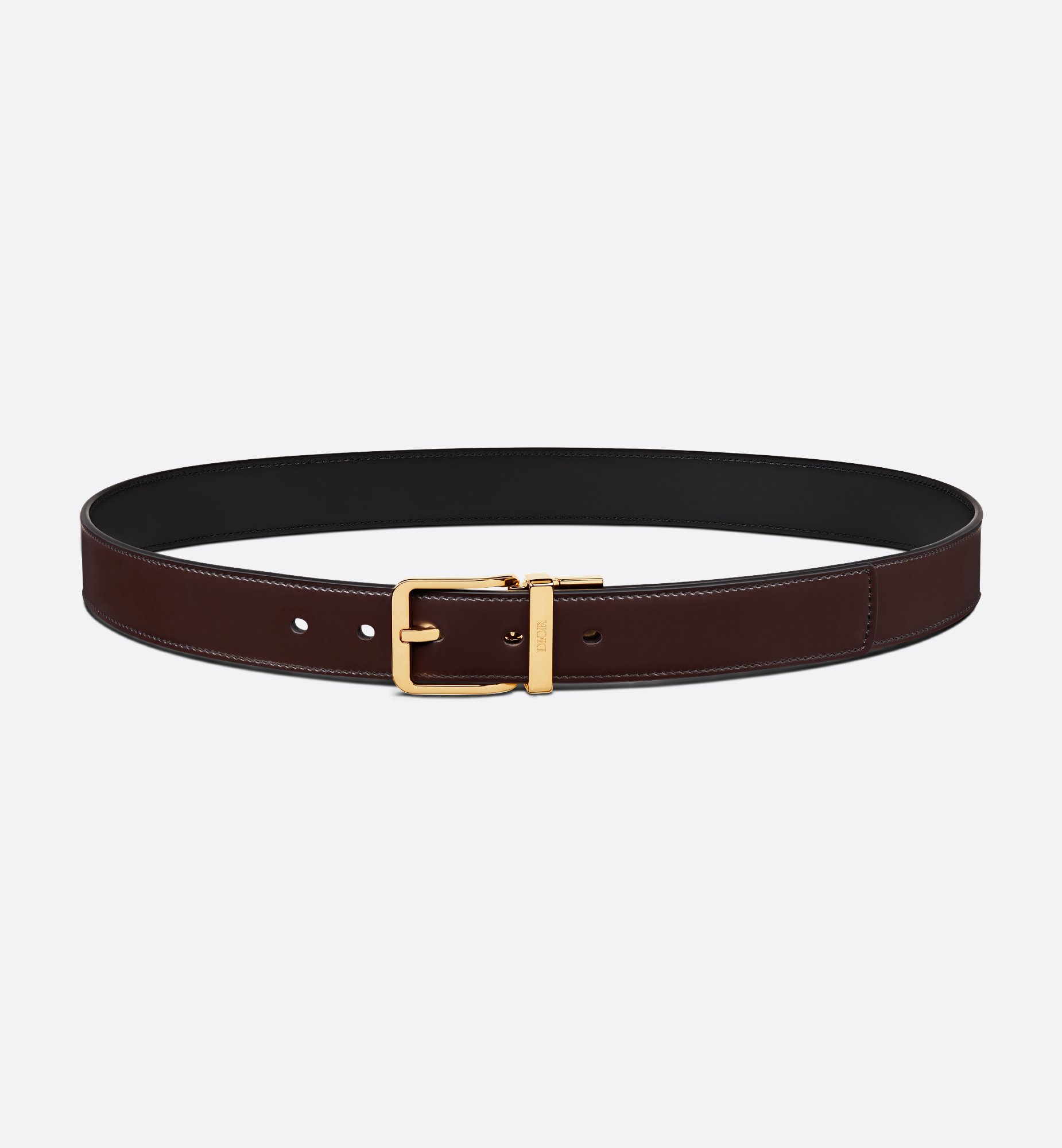 DIOR | リバーシブル ベルト 30mm スムースカーフスキン DIOR | リバーシブル ベルト 30mm スムースカーフスキン