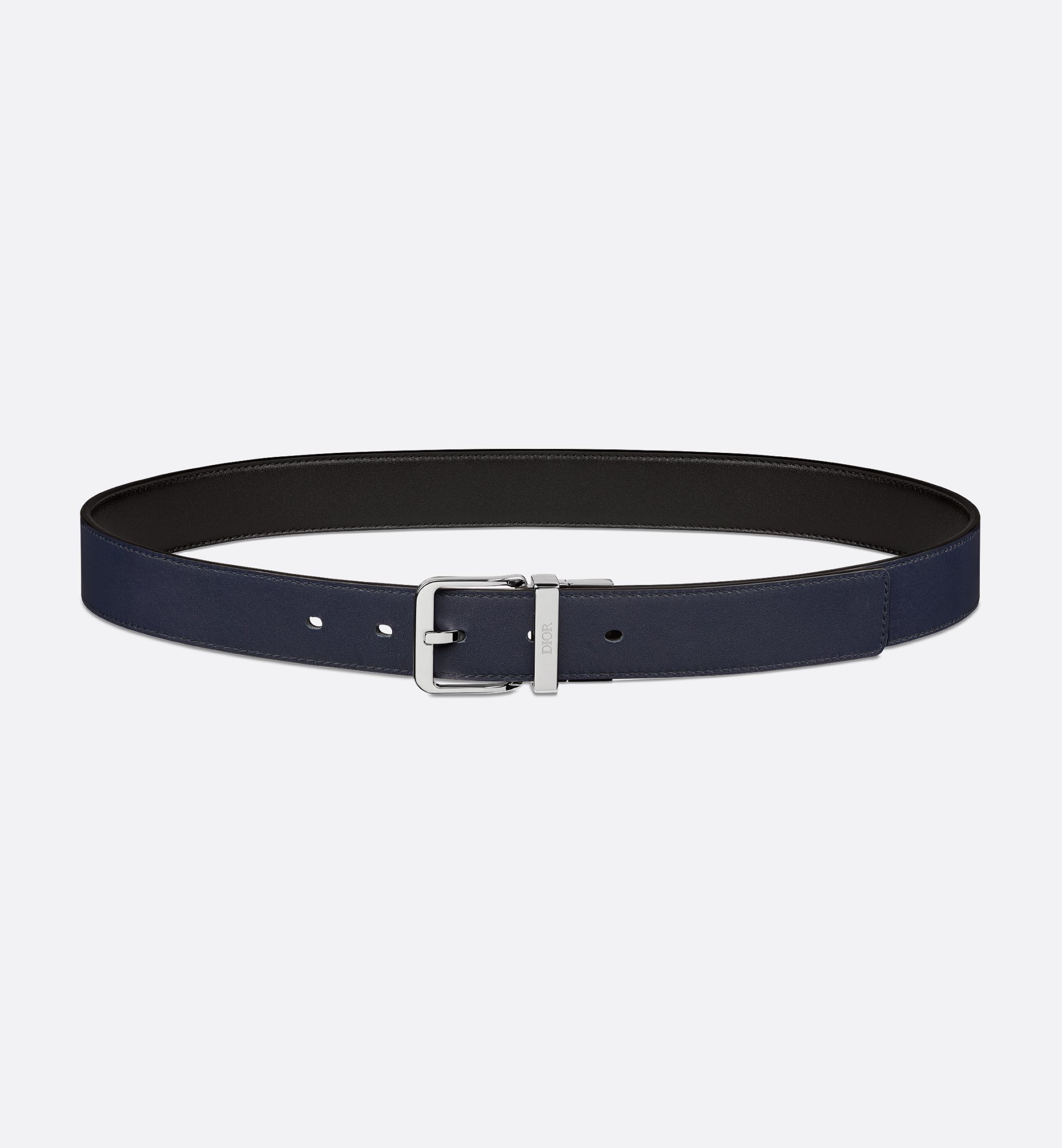 DIOR | リバーシブル ベルト 30mm スムースカーフスキン DIOR | リバーシブル ベルト 30mm スムースカーフスキン