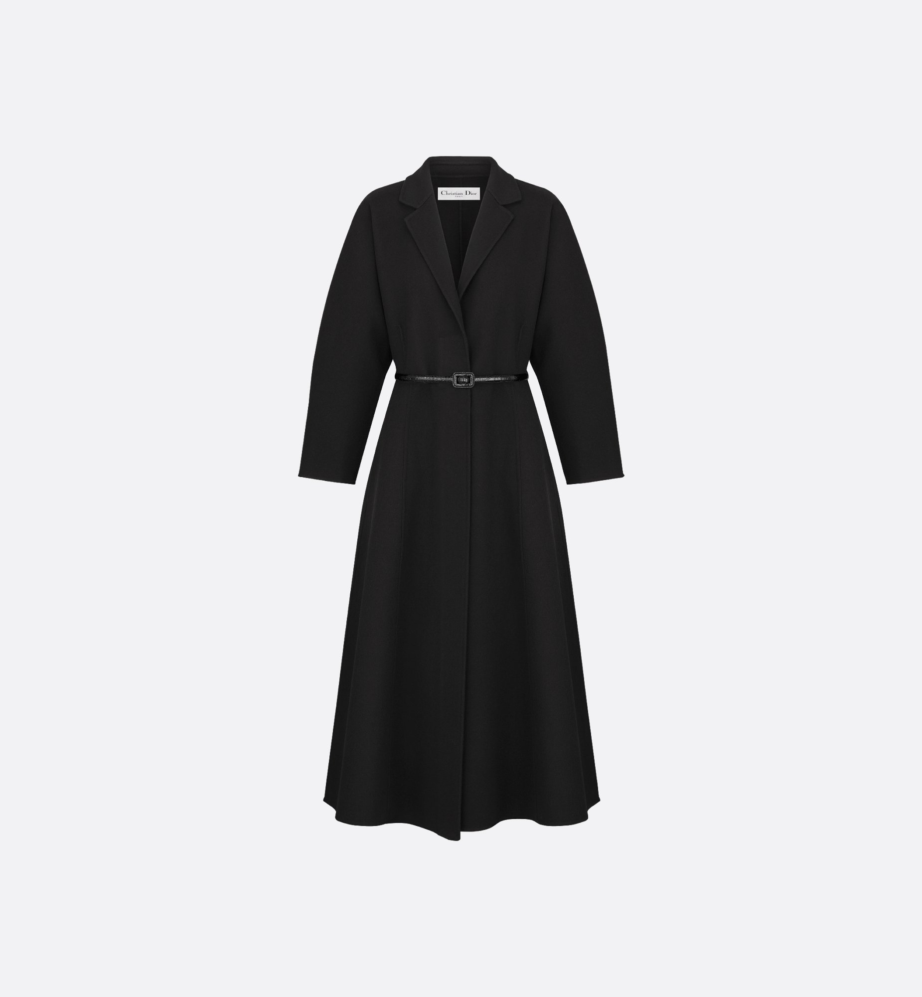 DIOR | ベルト付きコート ダブルフェース バージンウール & カシミヤ DIOR | ベルト付きコート ダブルフェース バージンウール & カシミヤ