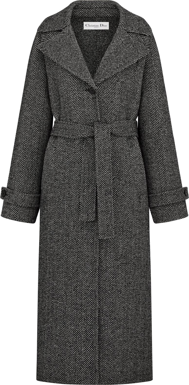Coat with Belt