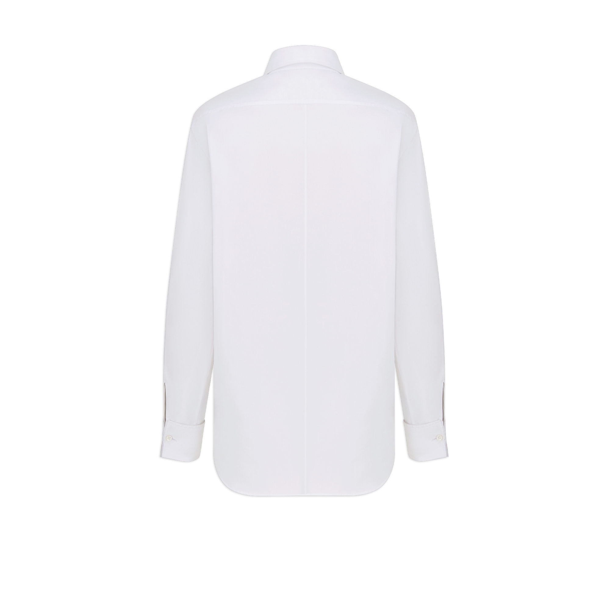 Blouse Popeline de coton blanc E08