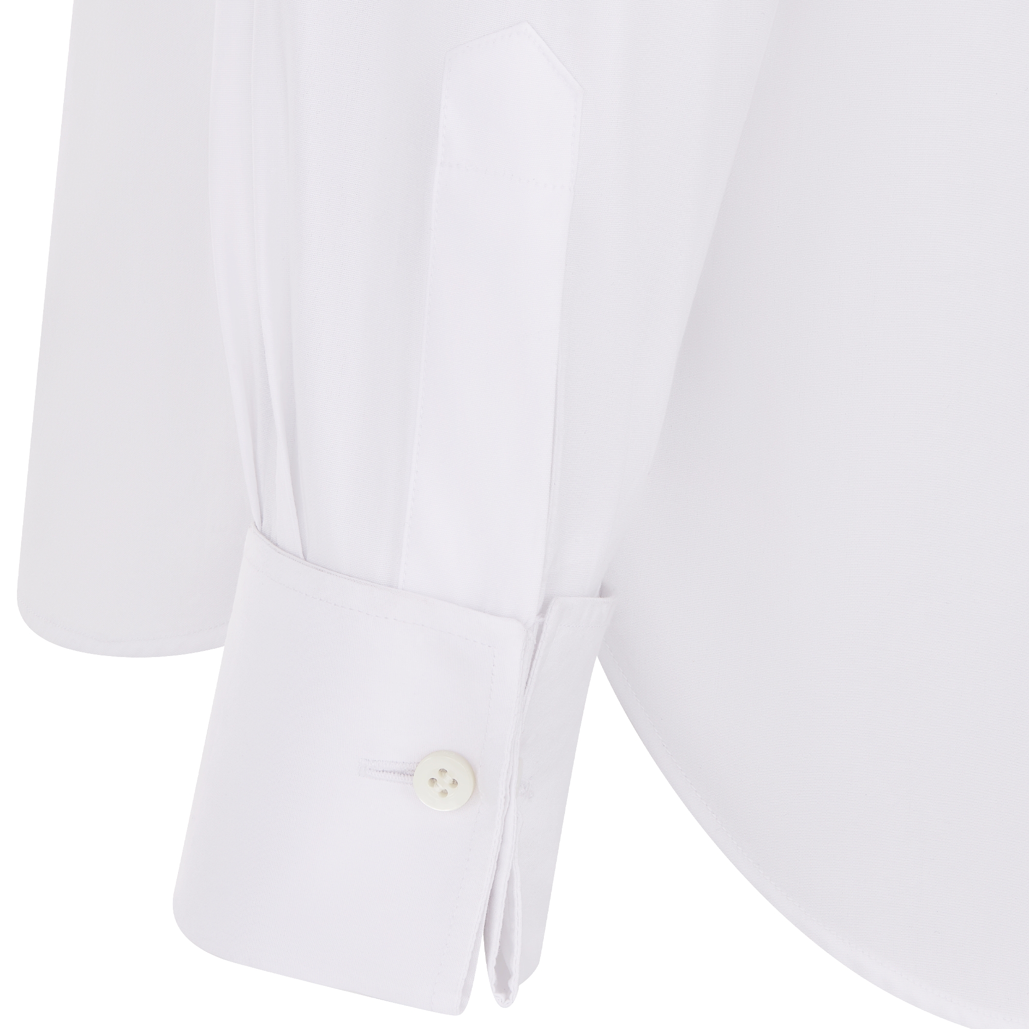 Blouse Popeline de coton blanc E09
