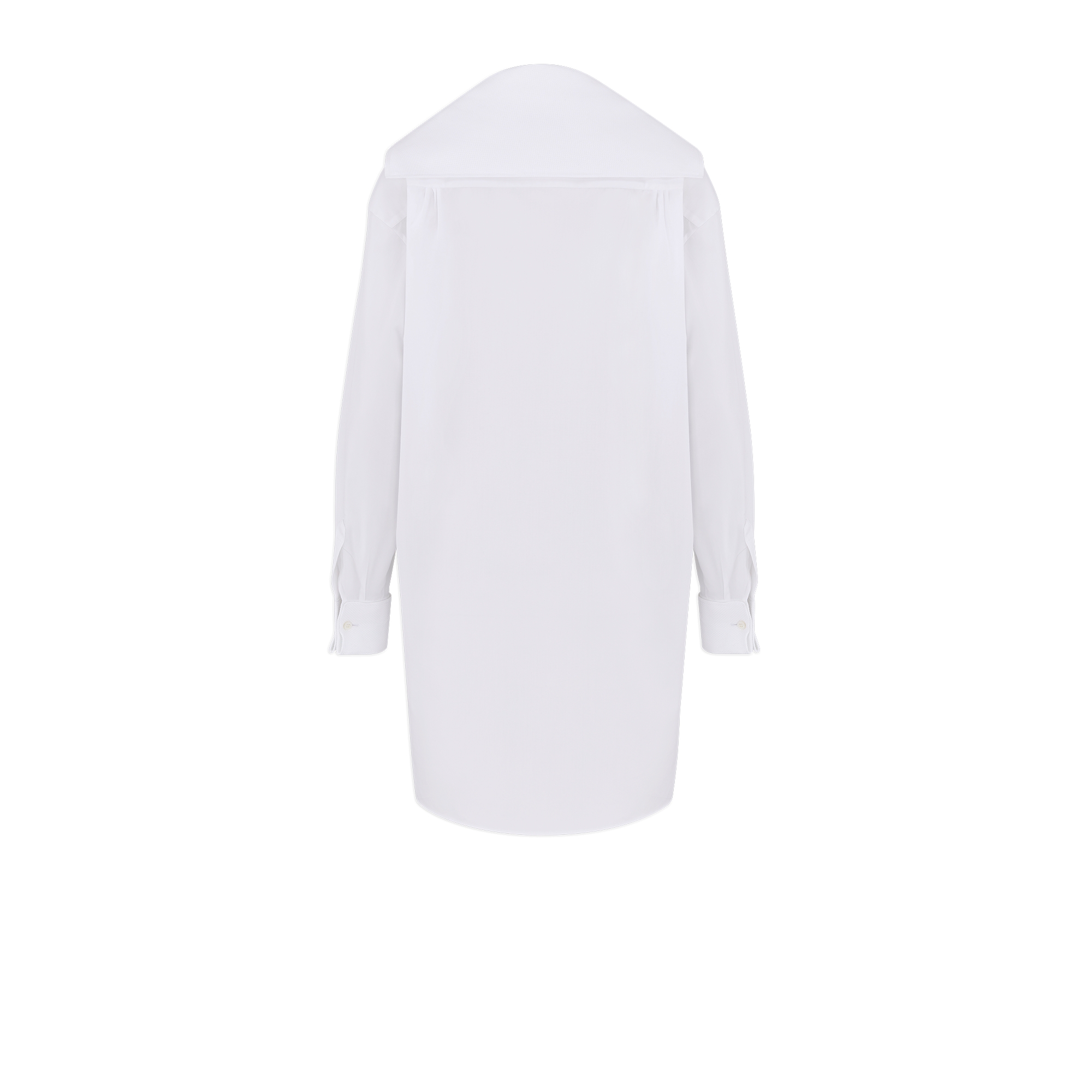 Christian Dior　薔薇 ボウタイ コットンシルク ノーカラーブラウス Christian Dior 薔薇 ボウタイ コットンシルク ノーカラー