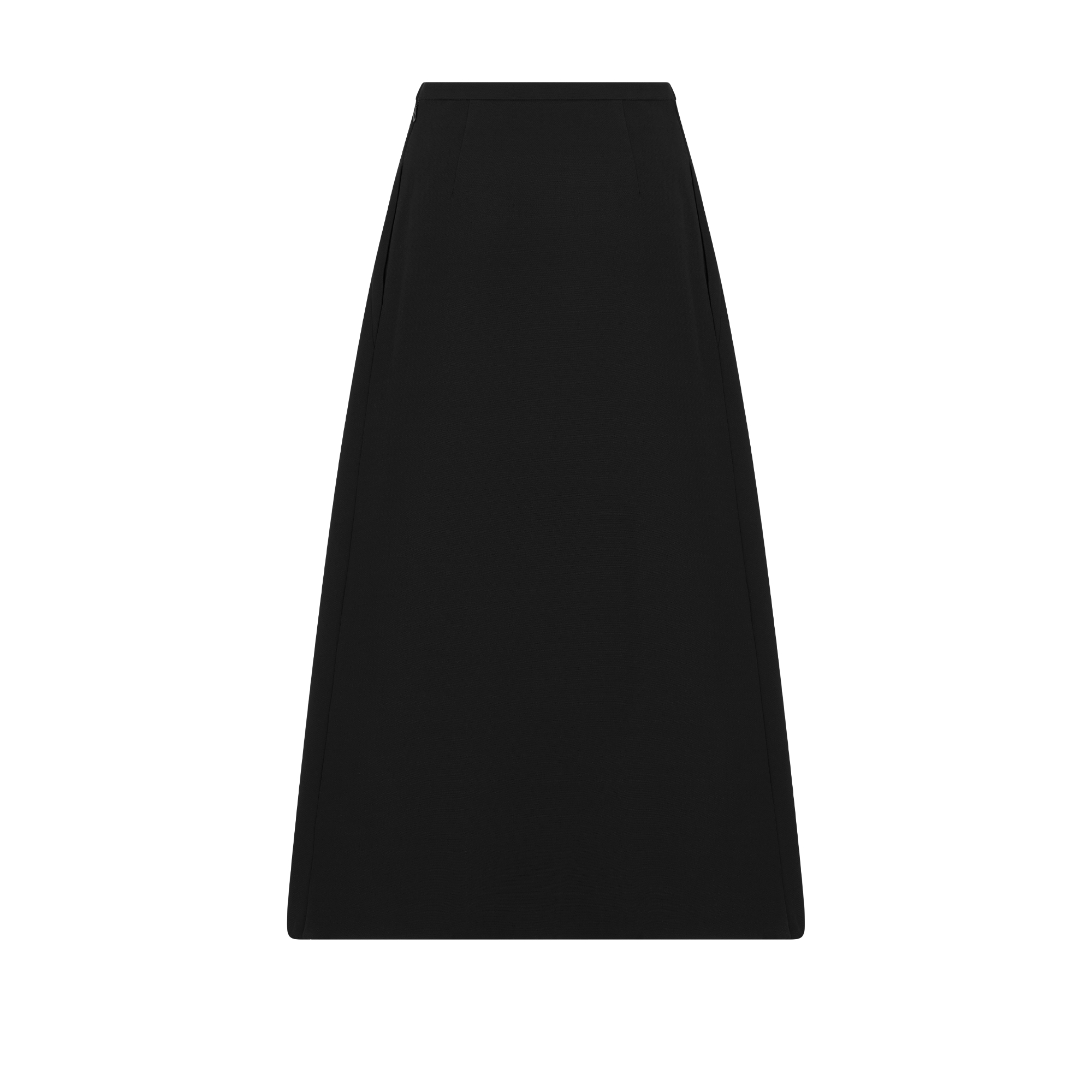 Flared Mid-Length Skirt