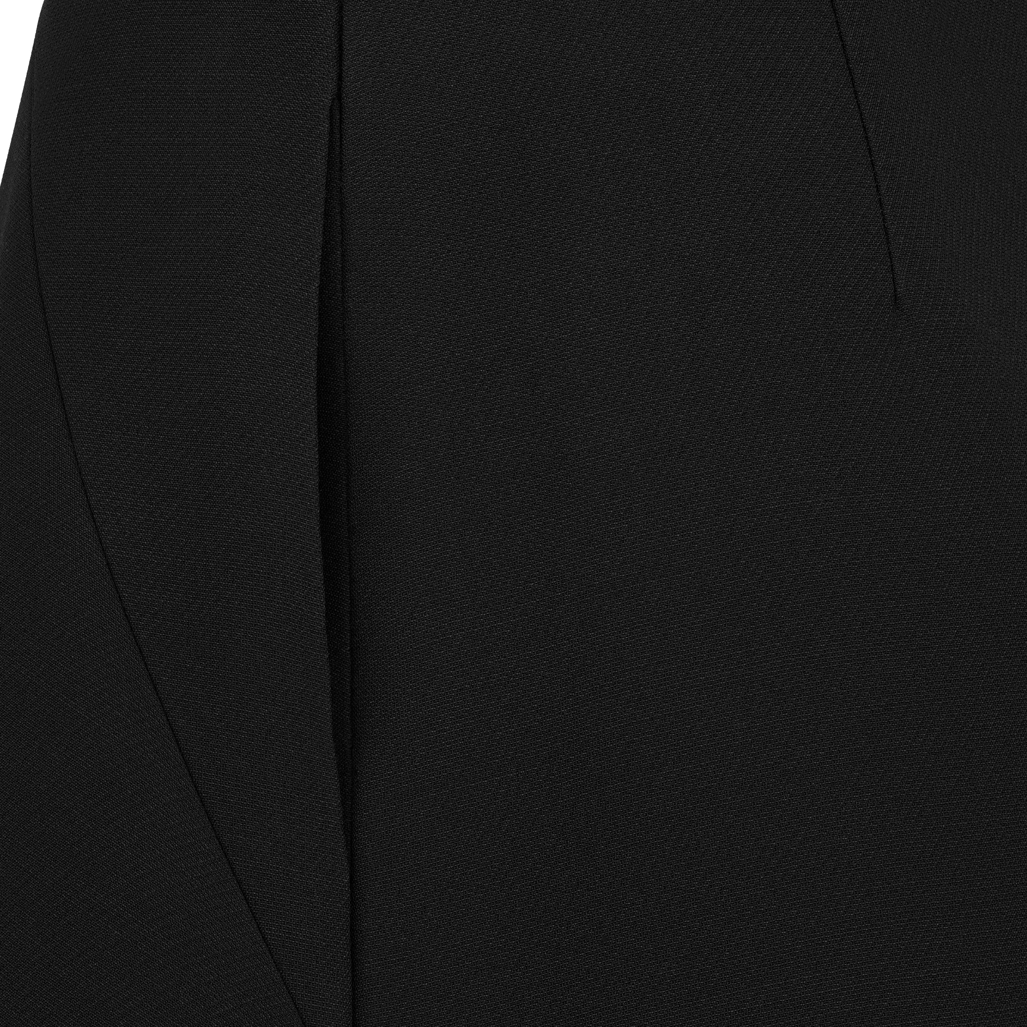 Flared Mid-Length Skirt