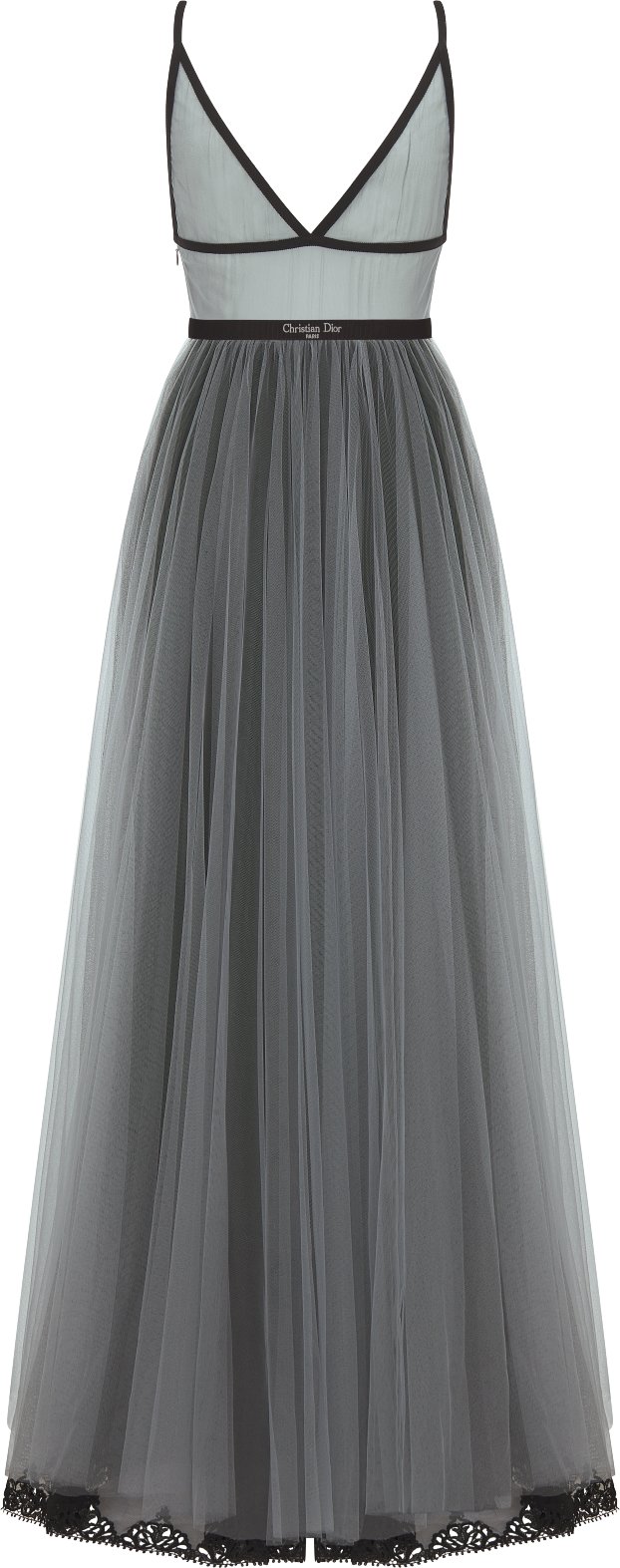 Dior long dress top