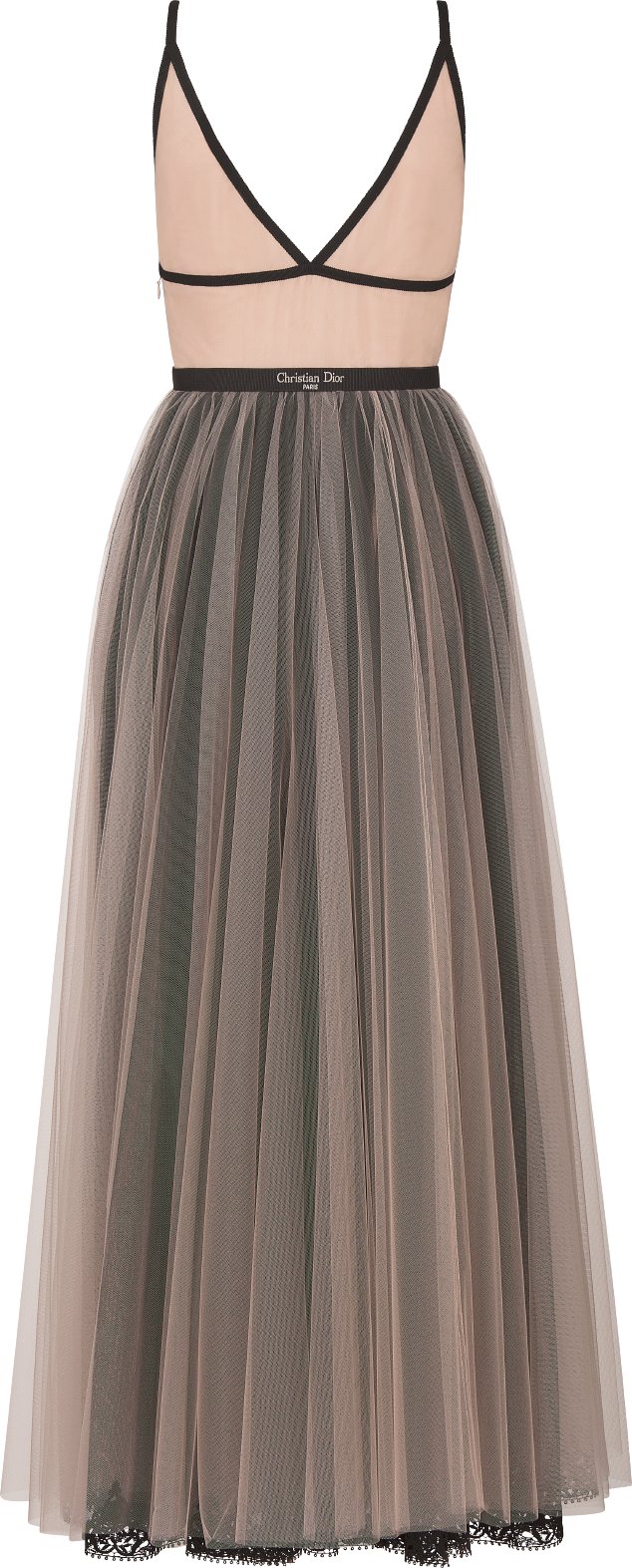 Christian dior tulle dress 2025