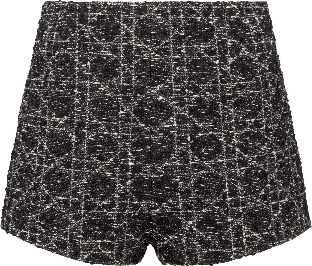 Macrocannage Shorts Front view Front view