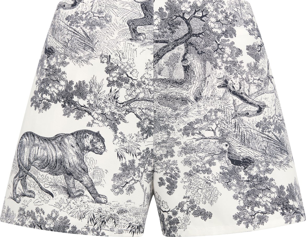 Dioriviera Shorts Front view