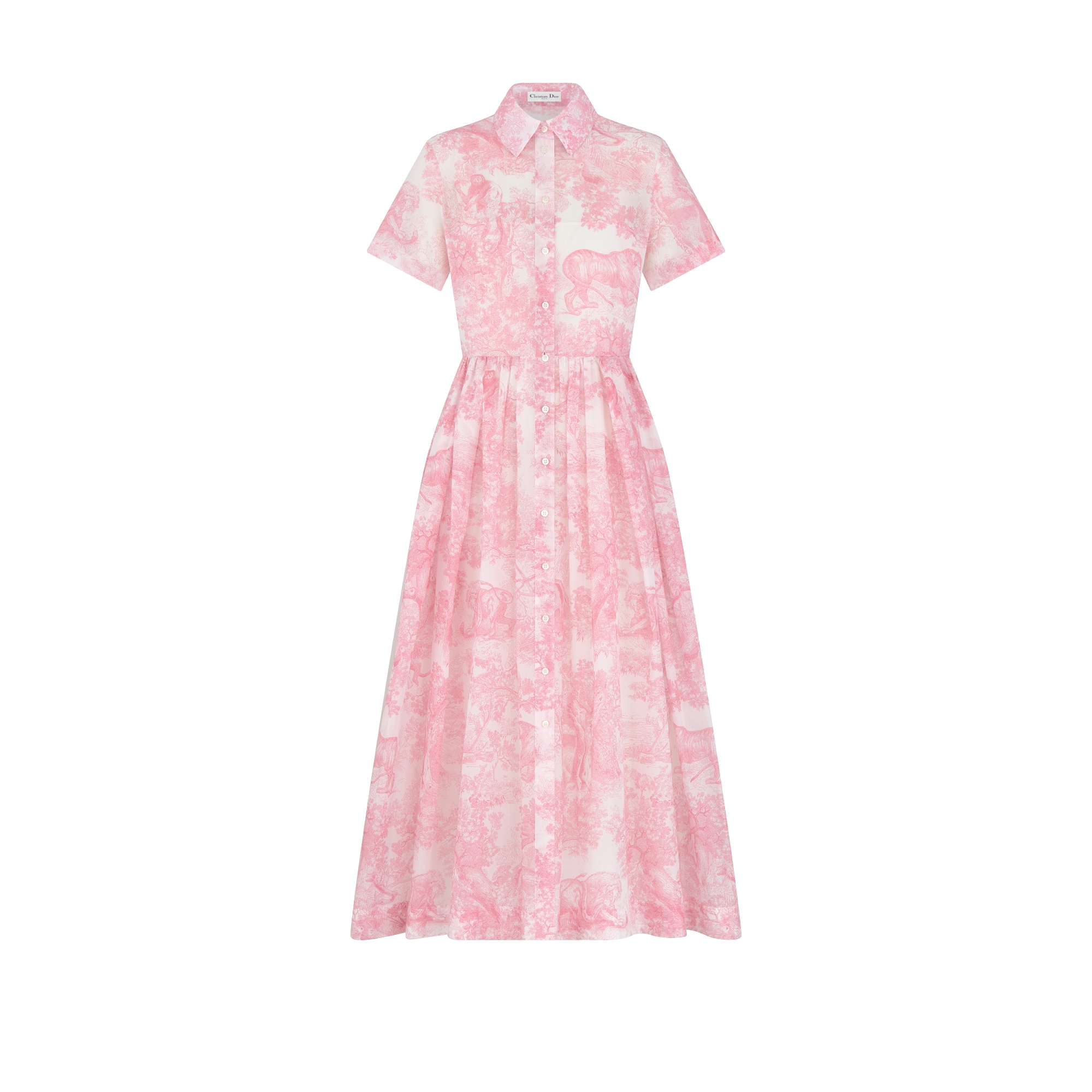 Dioriviera Mid-Length Shirtdress