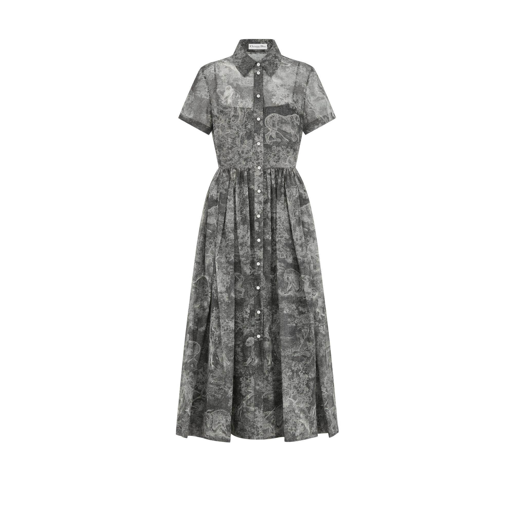 Dioriviera Mid-Length Shirtdress