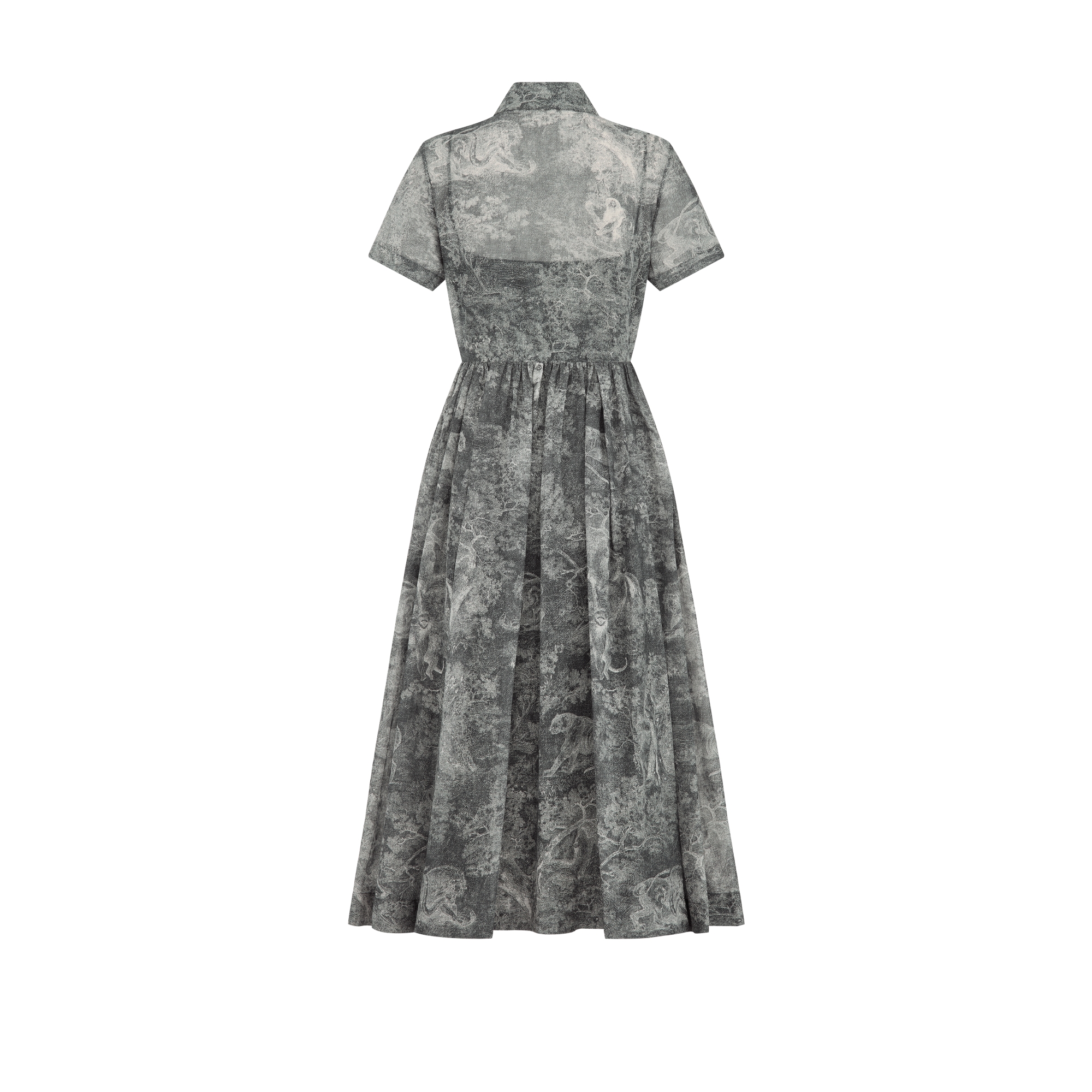 Dioriviera Mid-Length Shirtdress