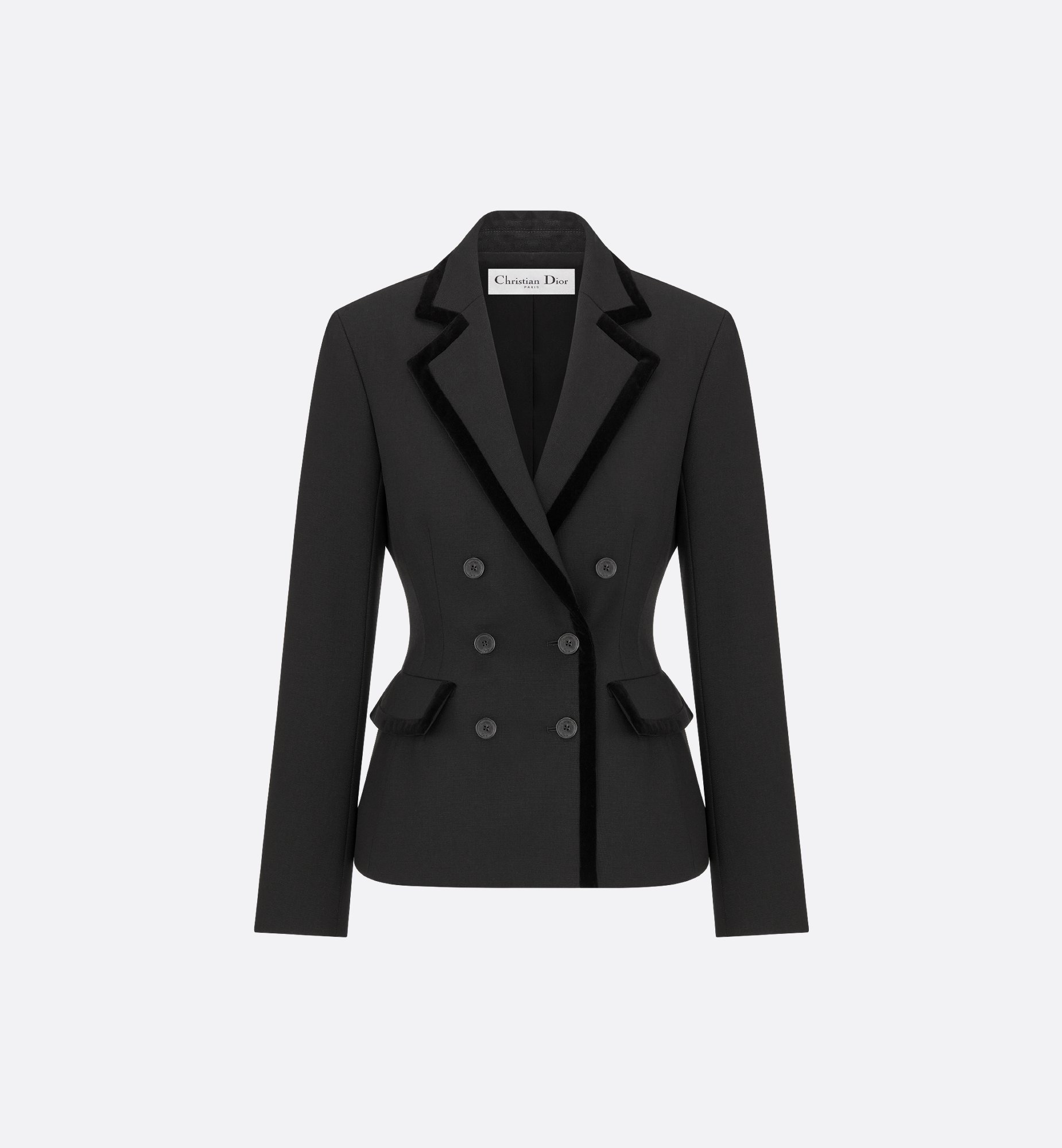 DIOR | ベルト付きコート ダブルフェース バージンウール & カシミヤ DIOR | ベルト付きコート ダブルフェース バージンウール & カシミヤ