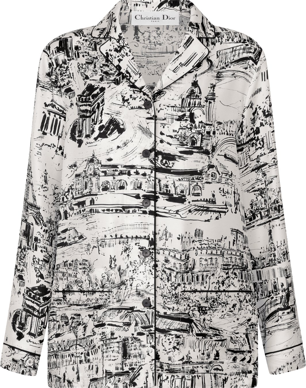 Chemise christian dior best sale