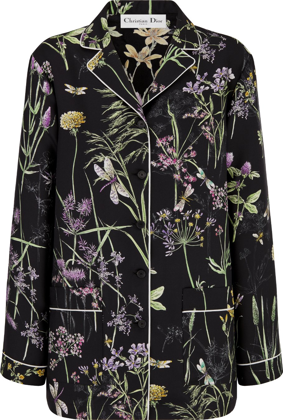 DIOR | シャツ Dior Herbarium シルクツイル