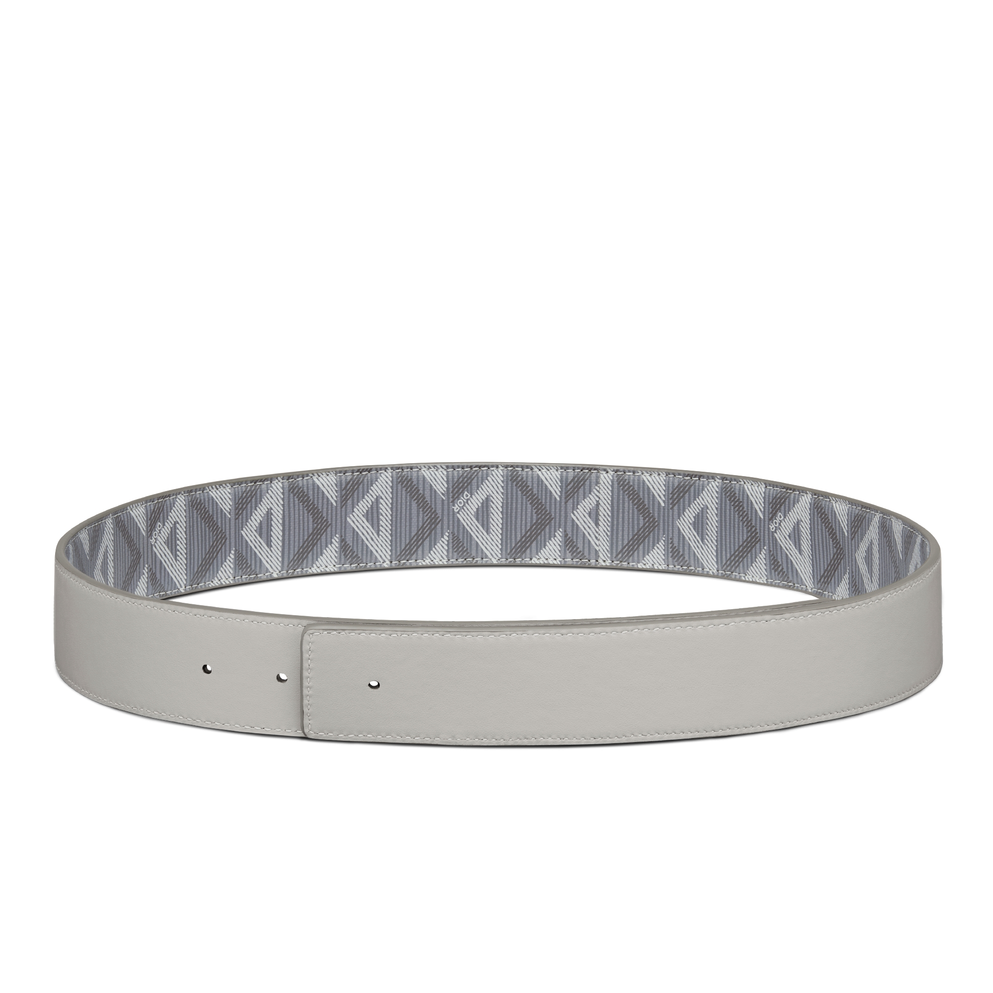 Ceinture Imprimé Flamme Coton/métal - Longueur Réglable - Style Punk, Streetwear - Lot De 2 - 14