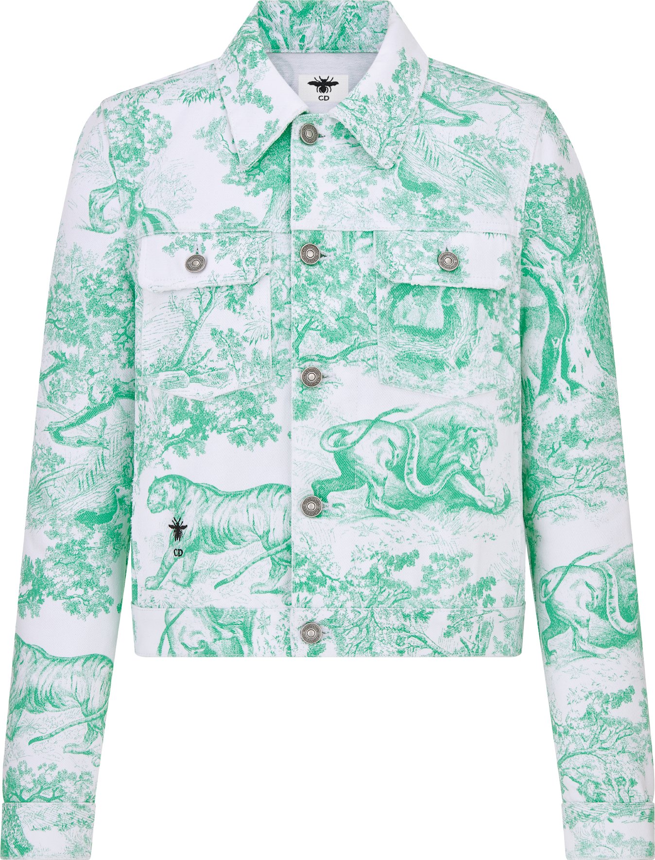 Dior print jacket clearance